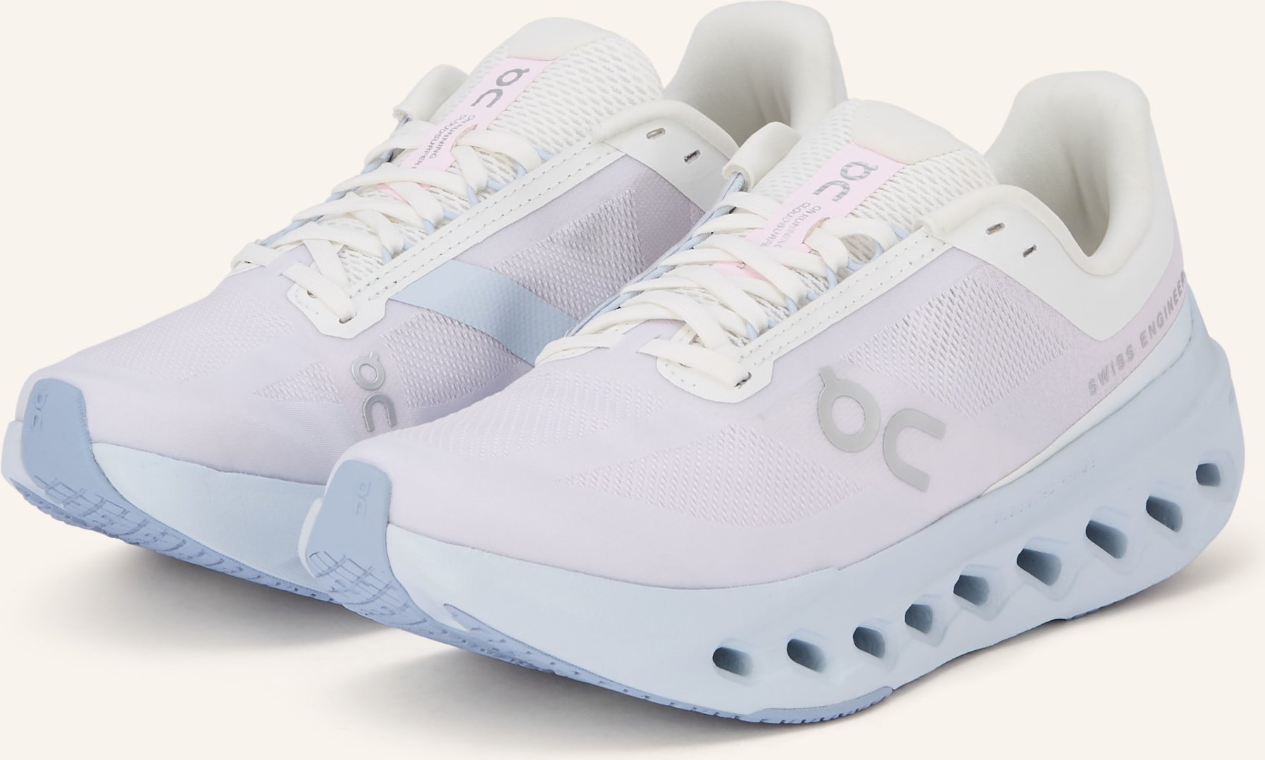 On Laufschuhe Cloudsurfer Next lila