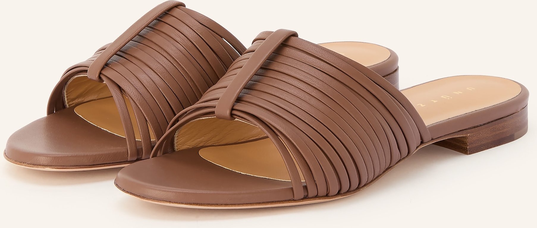 Unützer Pantoletten braun