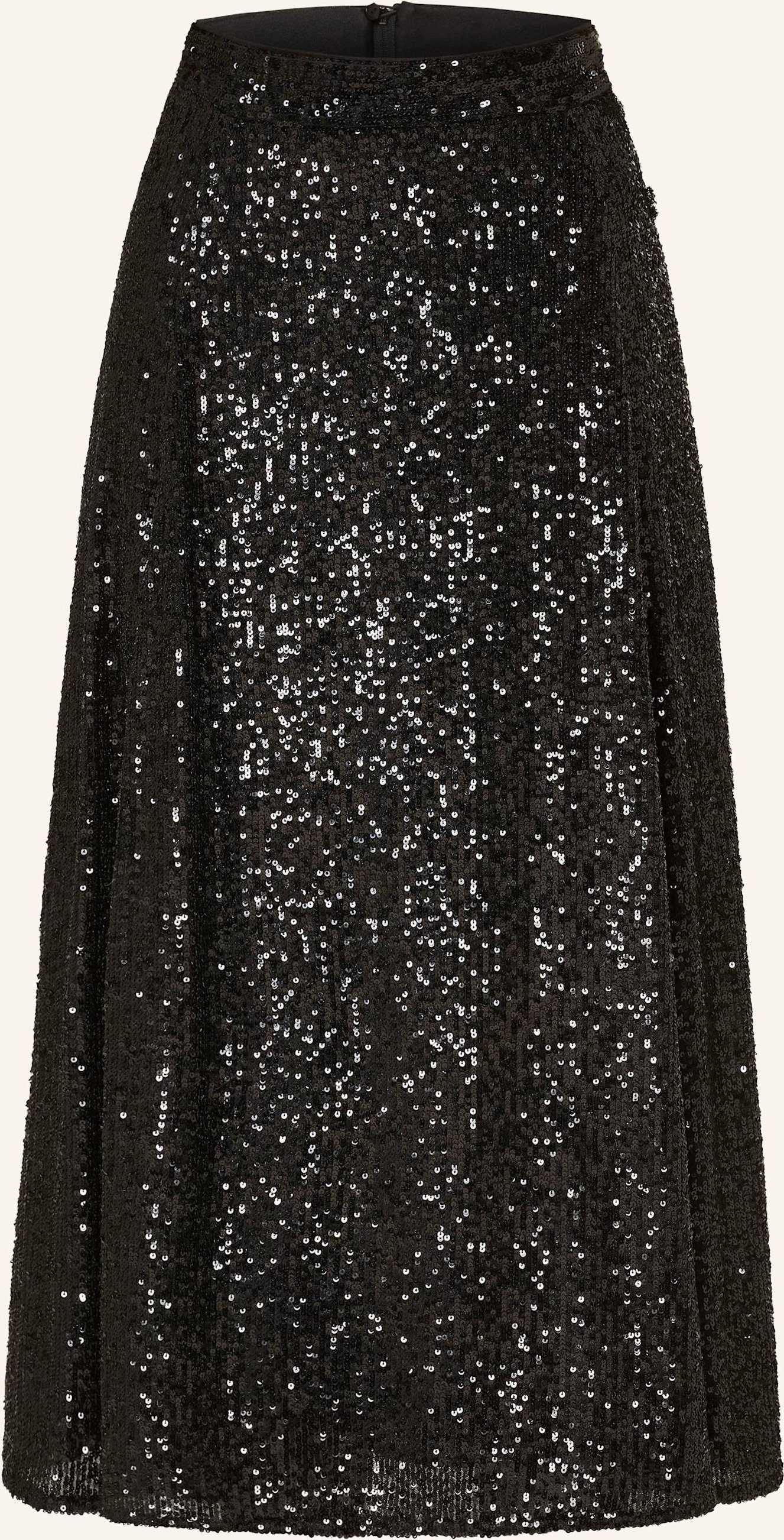 Lilienfels Rock Mit Pailletten schwarz