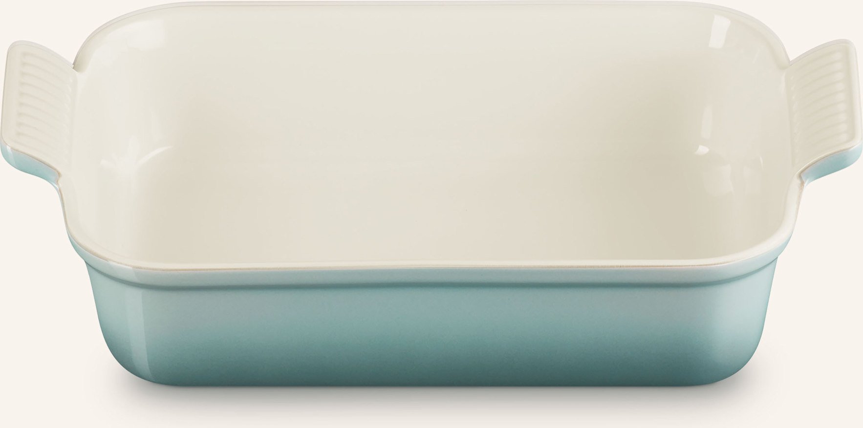 Le Creuset Auflaufform Tradition gruen