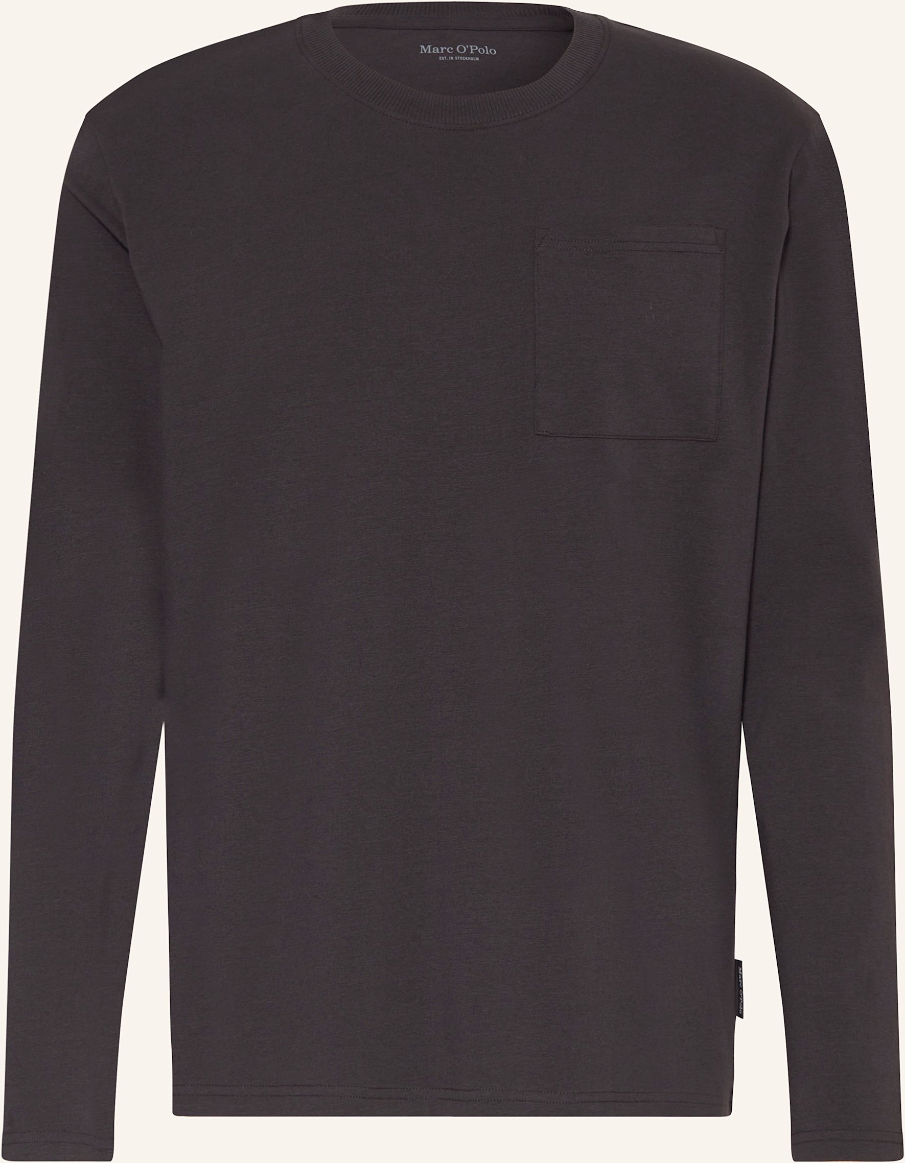 Marc O'polo Schlafshirt schwarz
