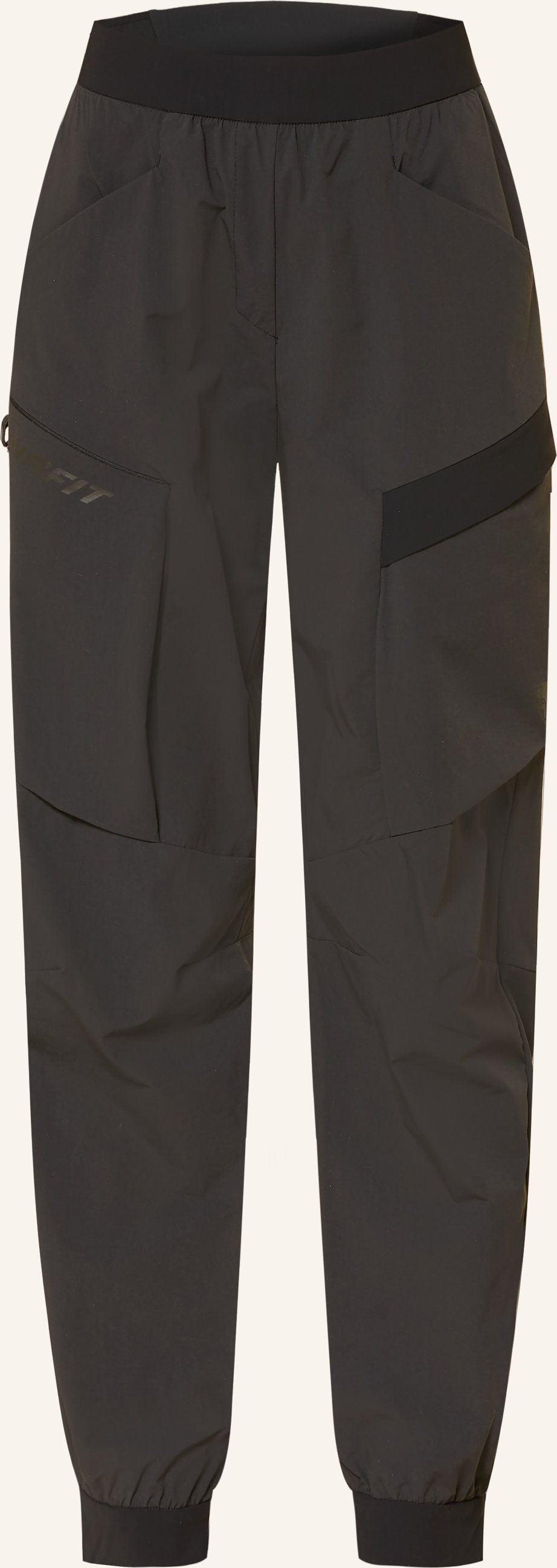 Dynafit Trekkinghose Transalper schwarz