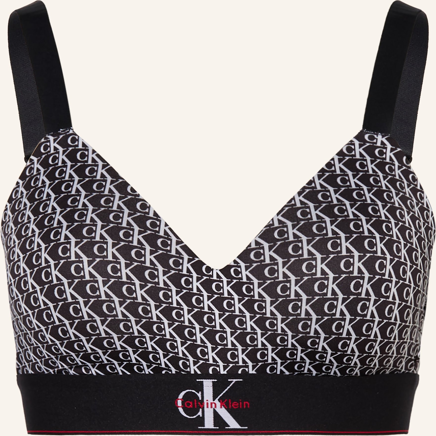 Calvin Klein Bustier schwarz
