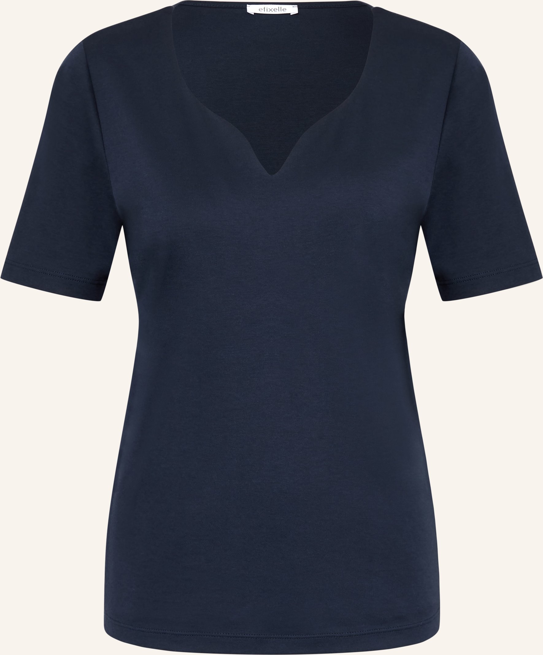 Efixelle T-Shirt blau