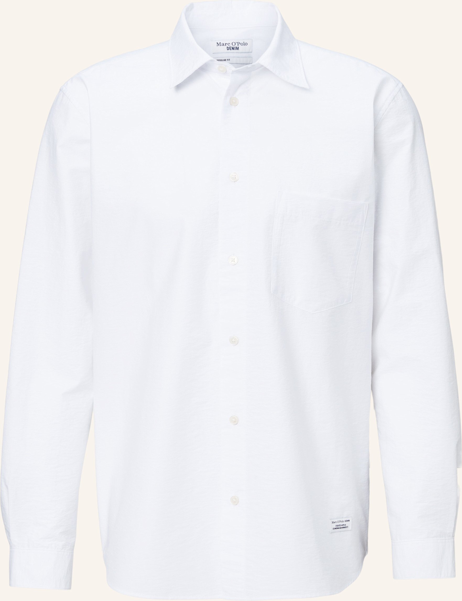Marc O'polo Denim Hemd weiss