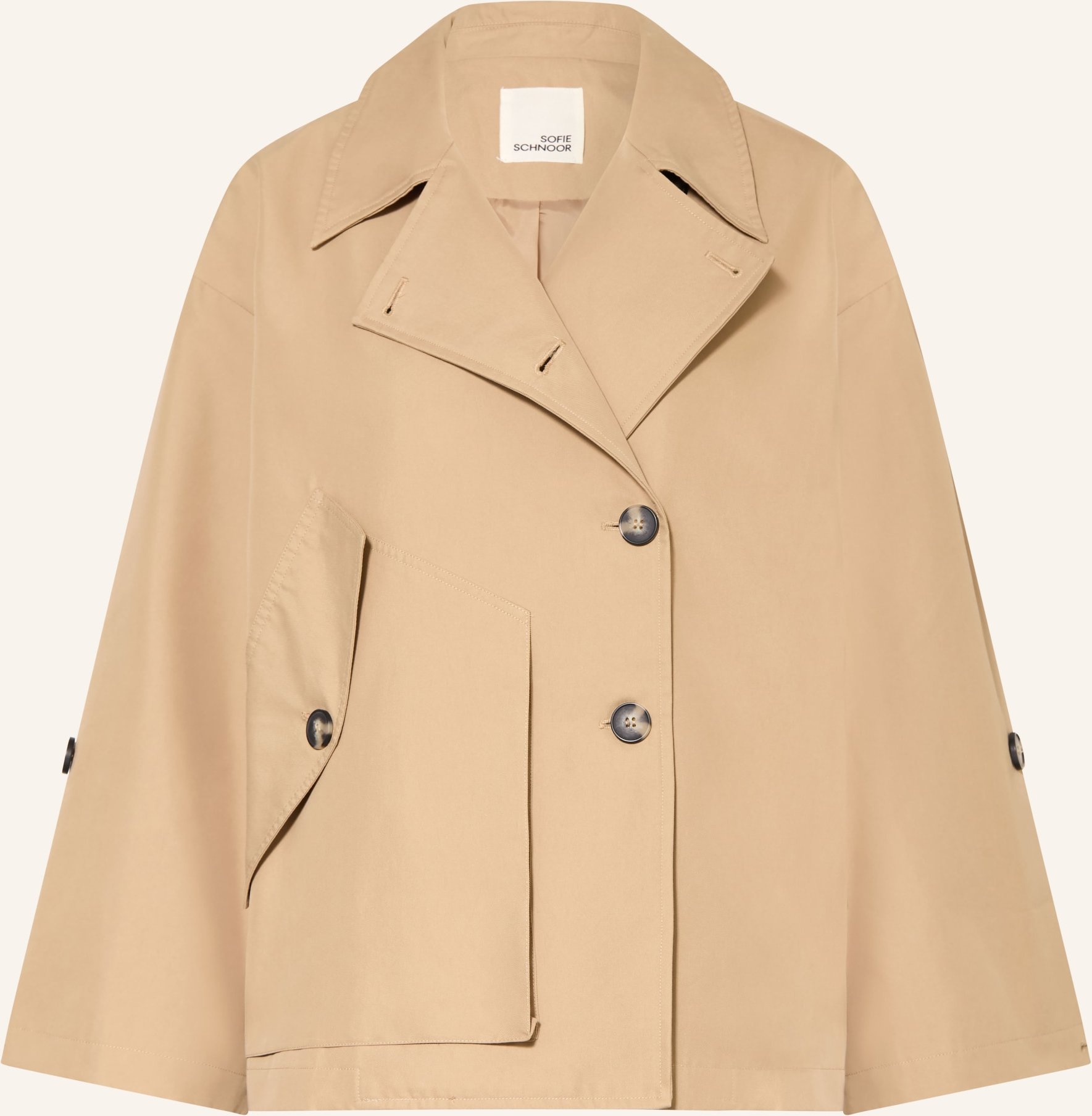 Sofie Schnoor Jacke Agathasw braun