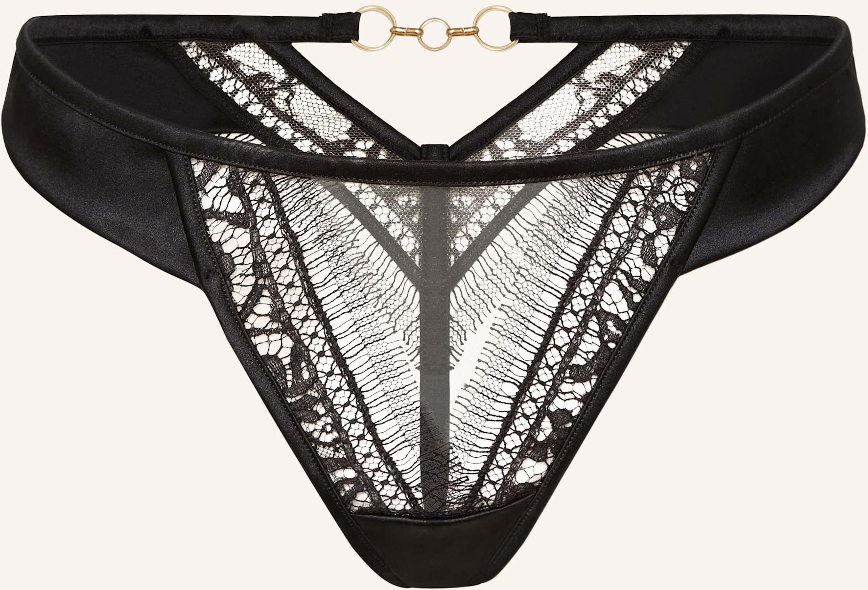 Livy String Batignolles schwarz