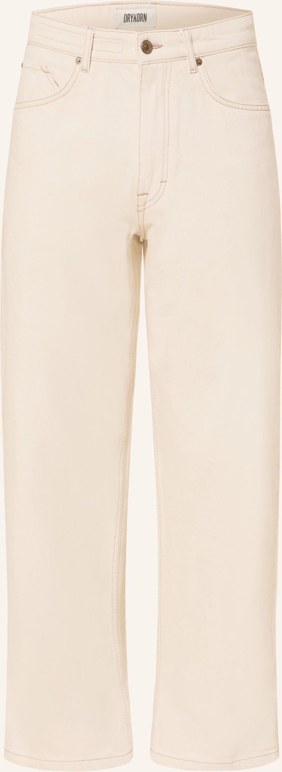 Thumbnail - Drykorn Jeans Rawdy Regular Fit beige