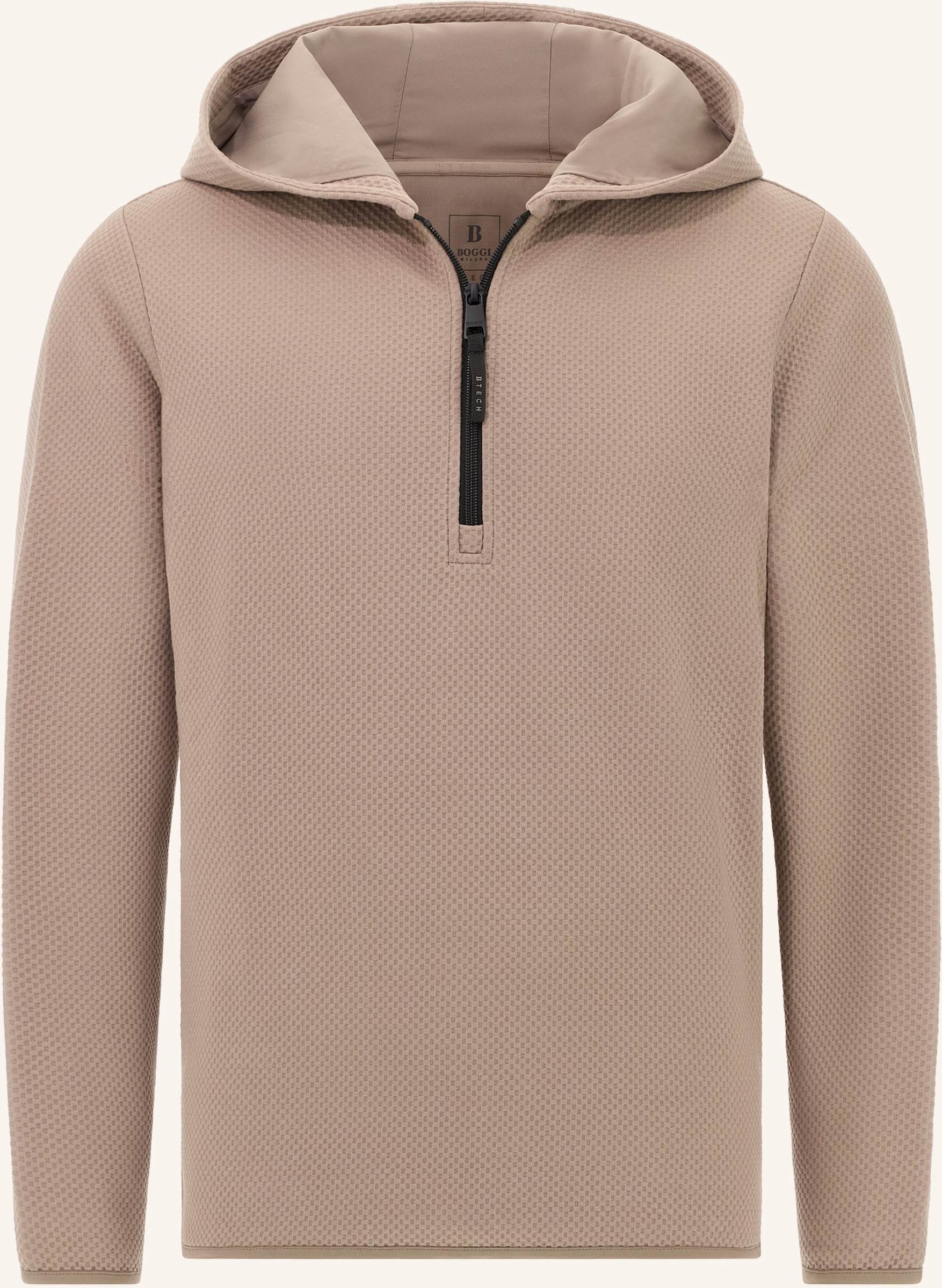 Boggi Milano Hoodie grau