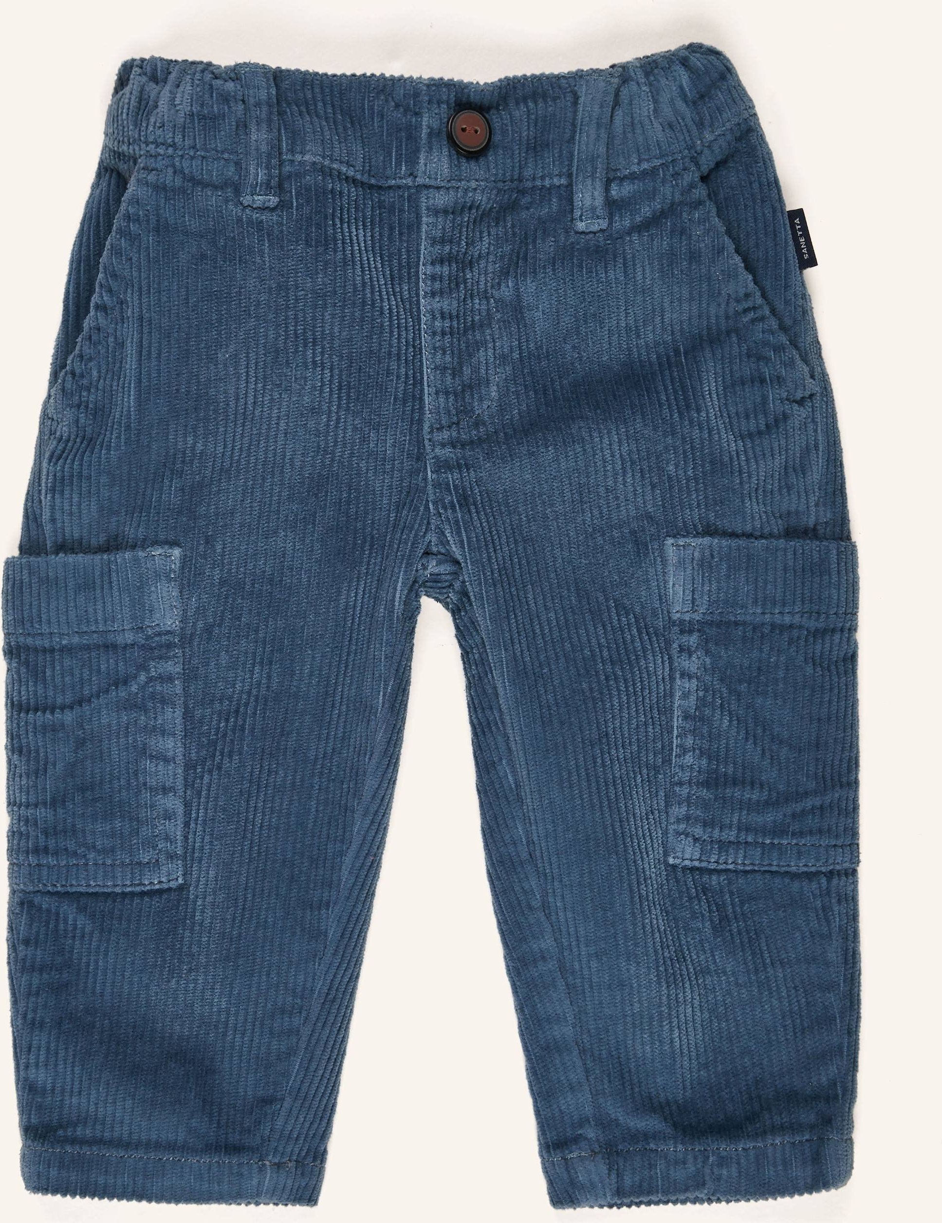 Sanetta Pure Cordhose blau