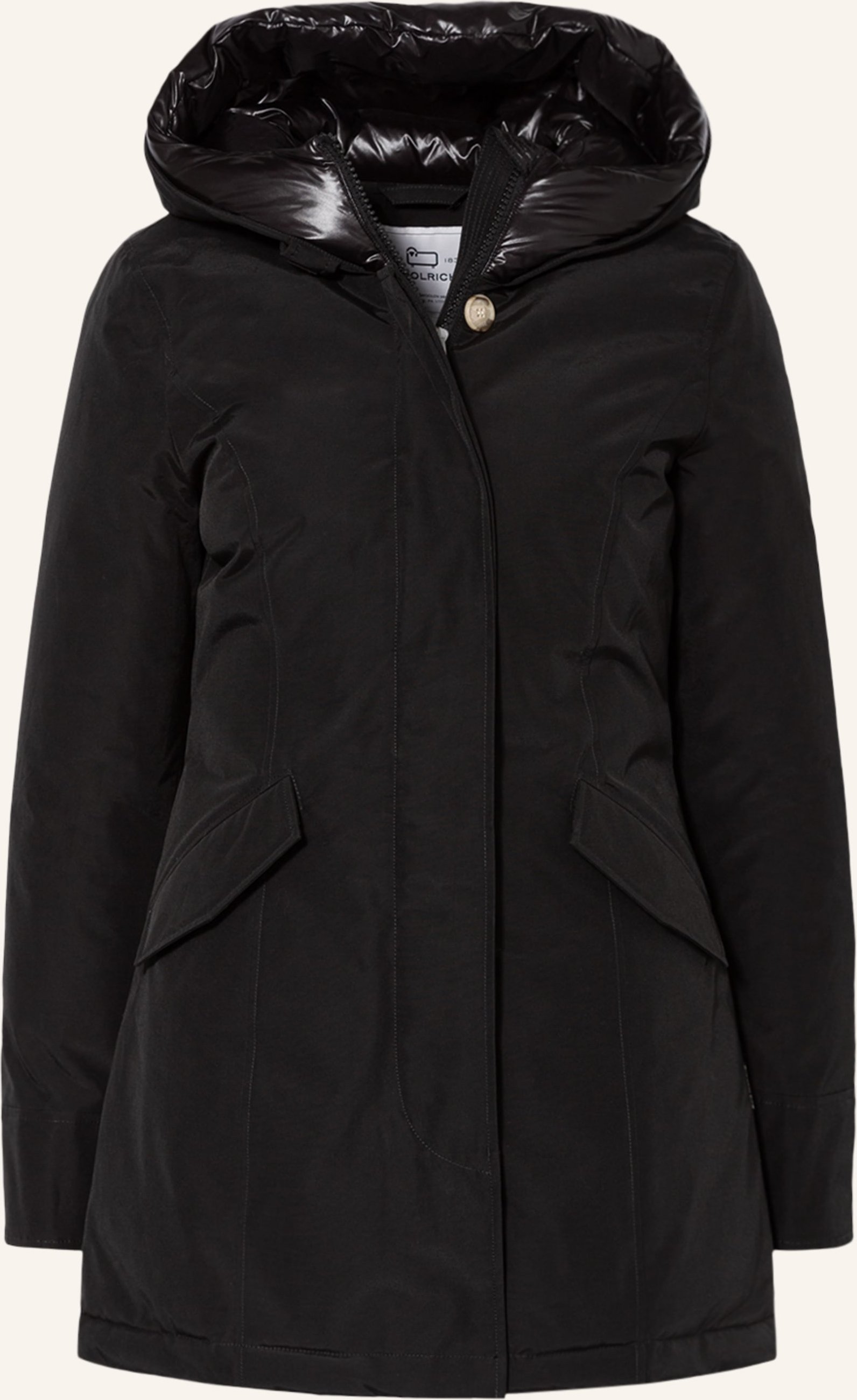 Woolrich Daunenparka Arctic schwarz