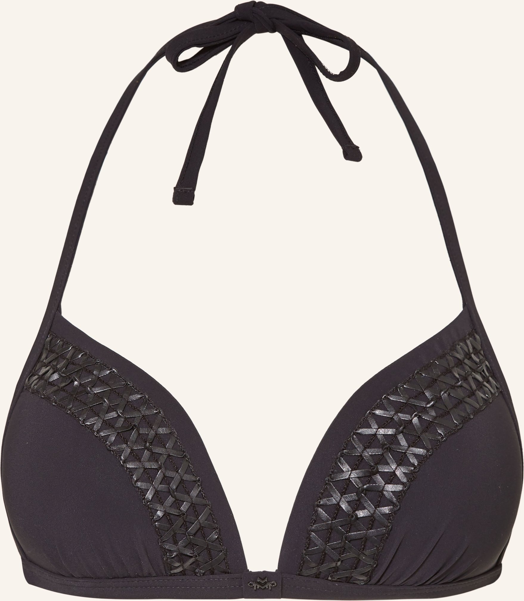 Maryan Mehlhorn Push-Up-Bikini-Top Legend Mit Uv-Schutz schwarz