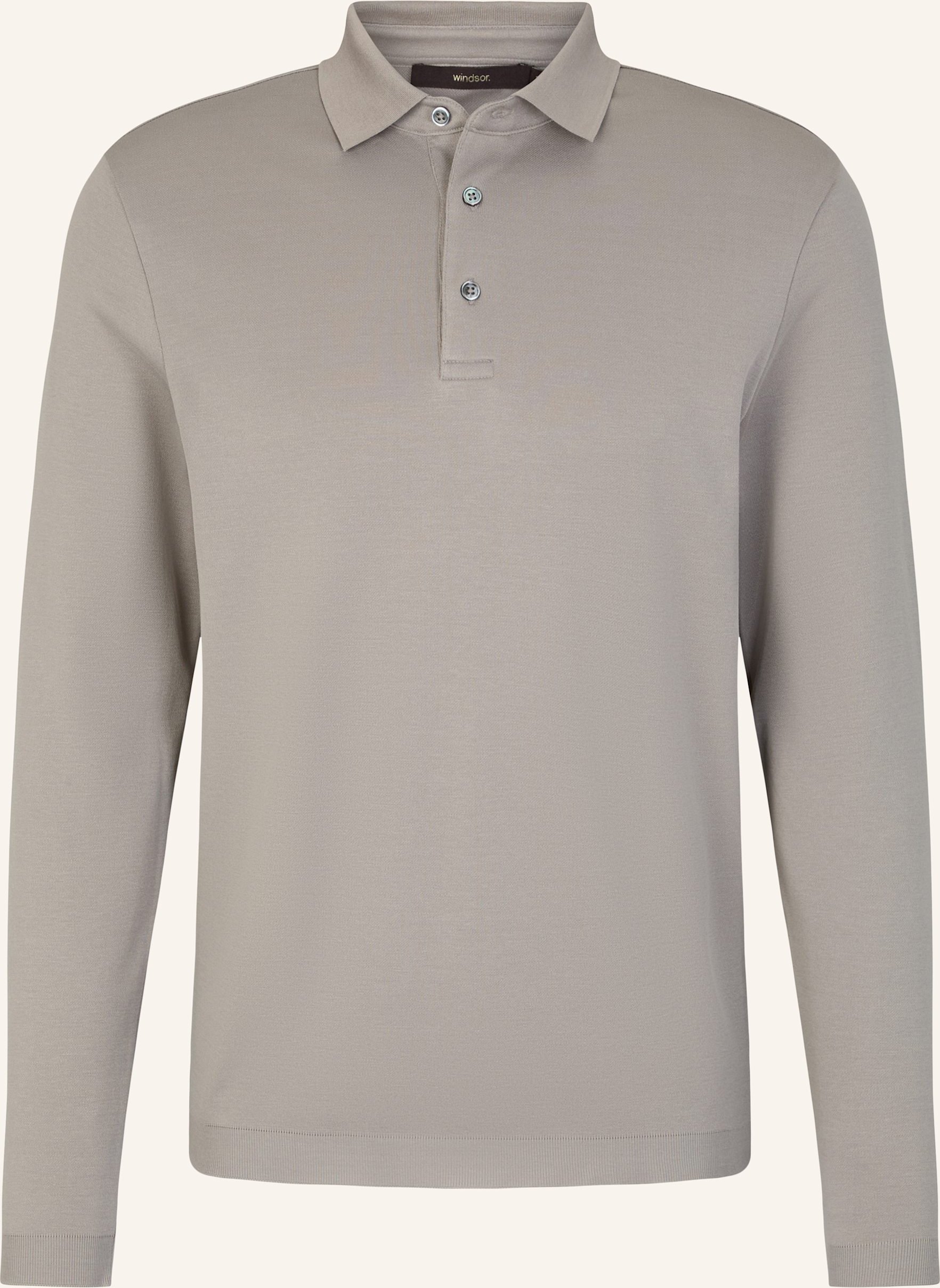 Windsor. Poloshirt grau