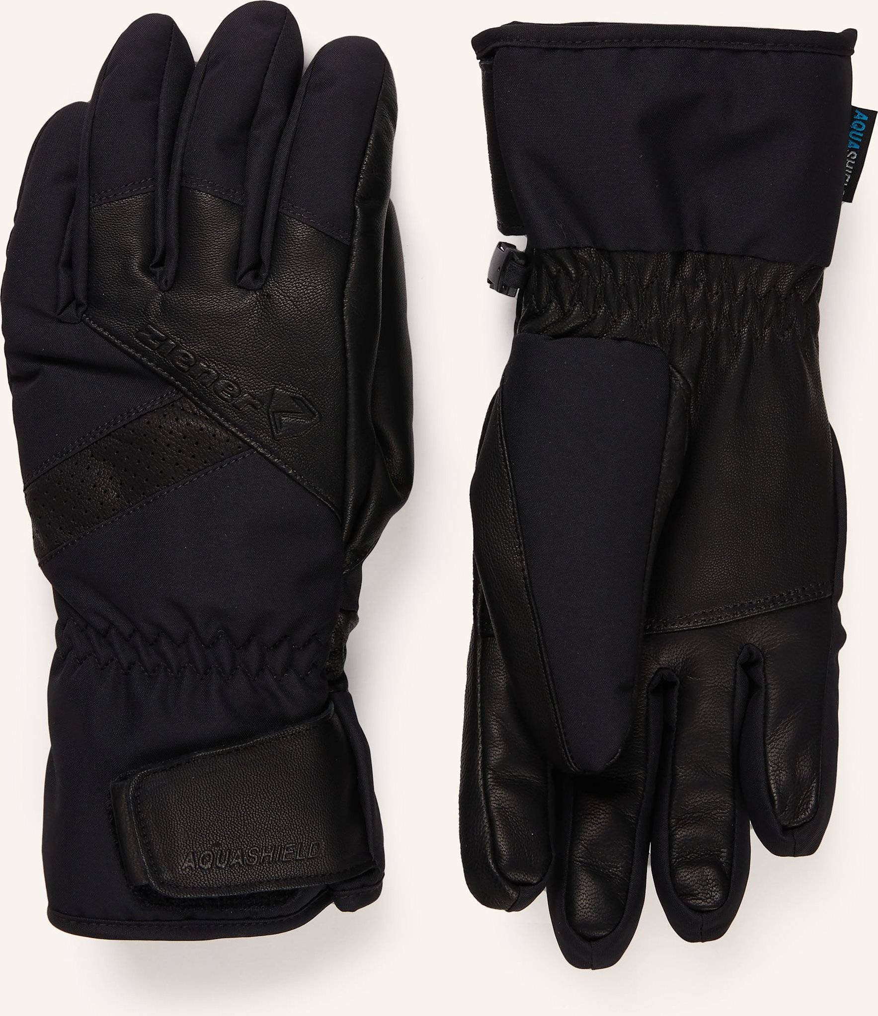 Ziener Skihandschuhe Getter-Z As® Aw schwarz