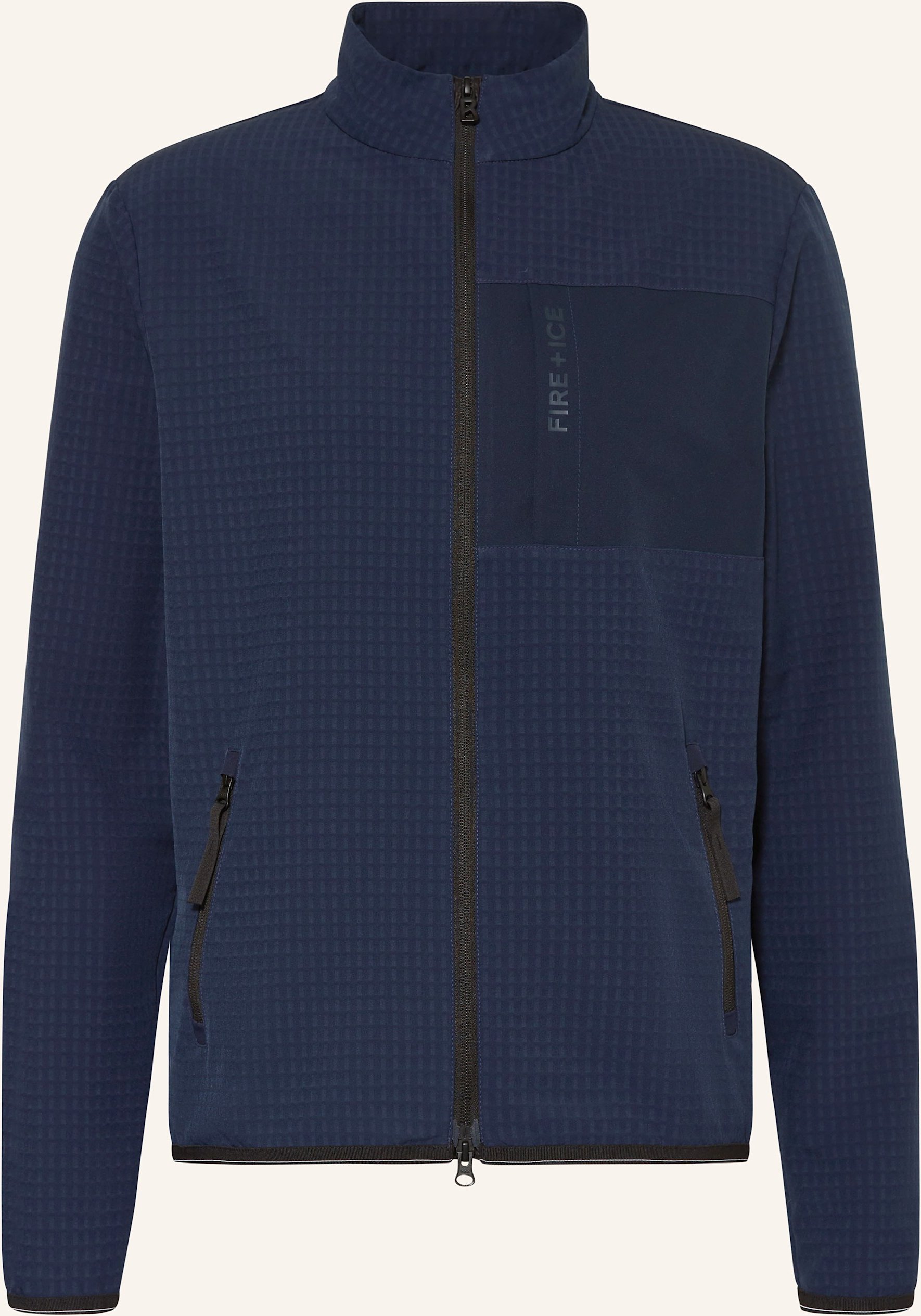 Fire+Ice Funktionsjacke Alric blau