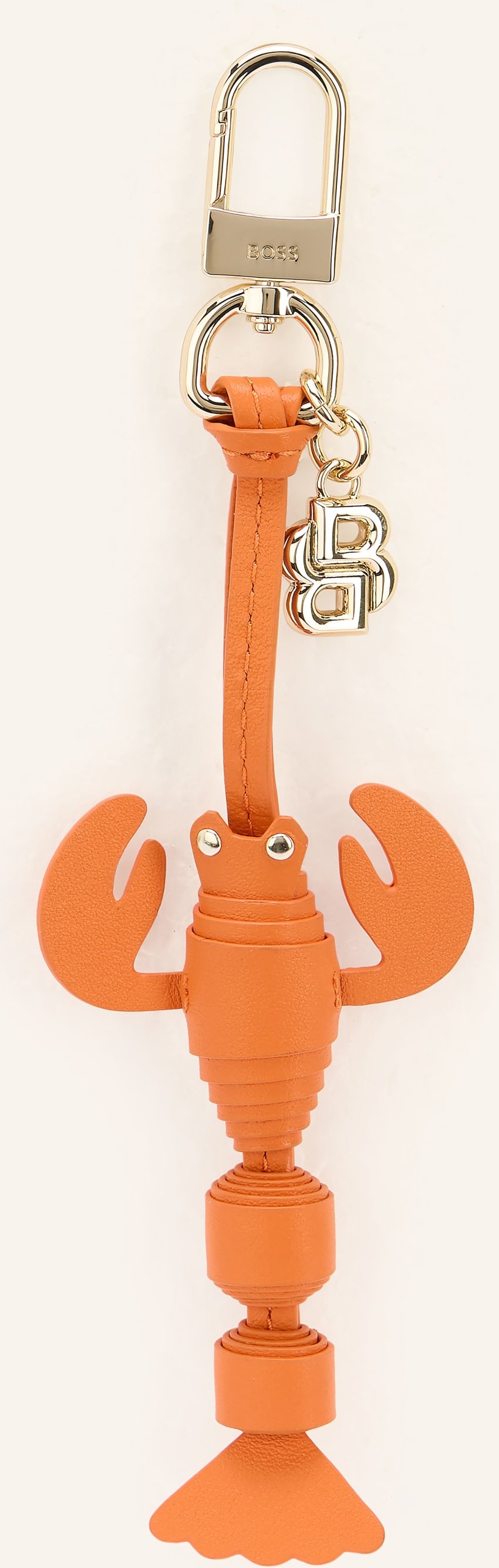 Boss Taschenanhänger Sandy orange