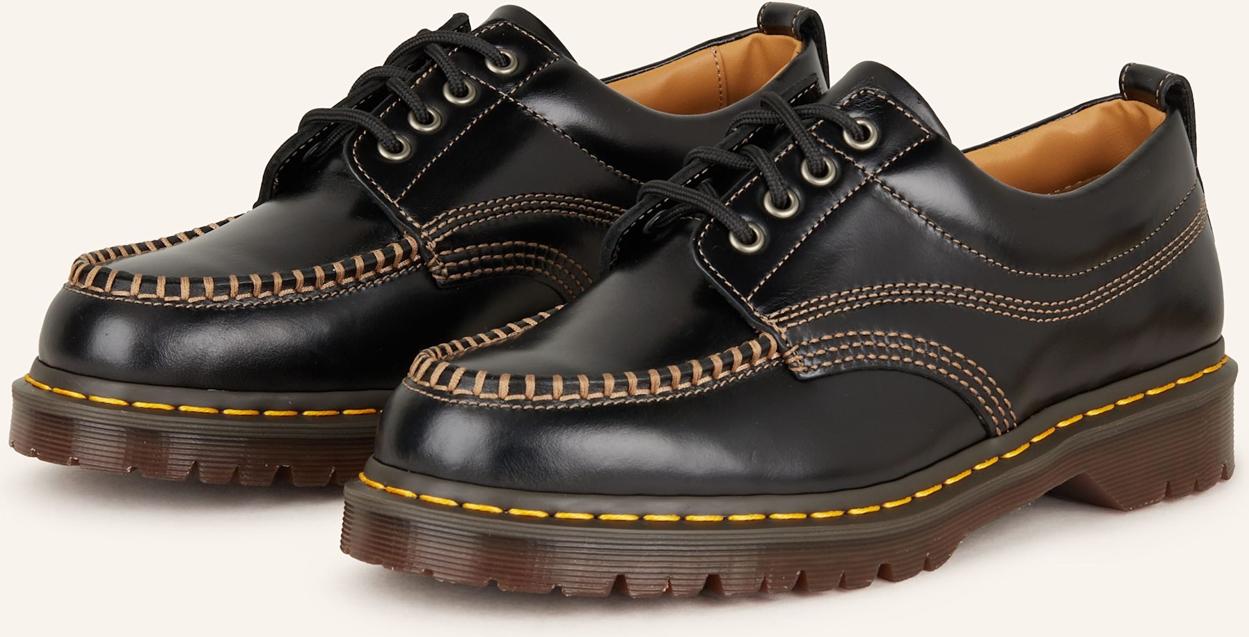 Dr. Martens Schnürer Lowell schwarz