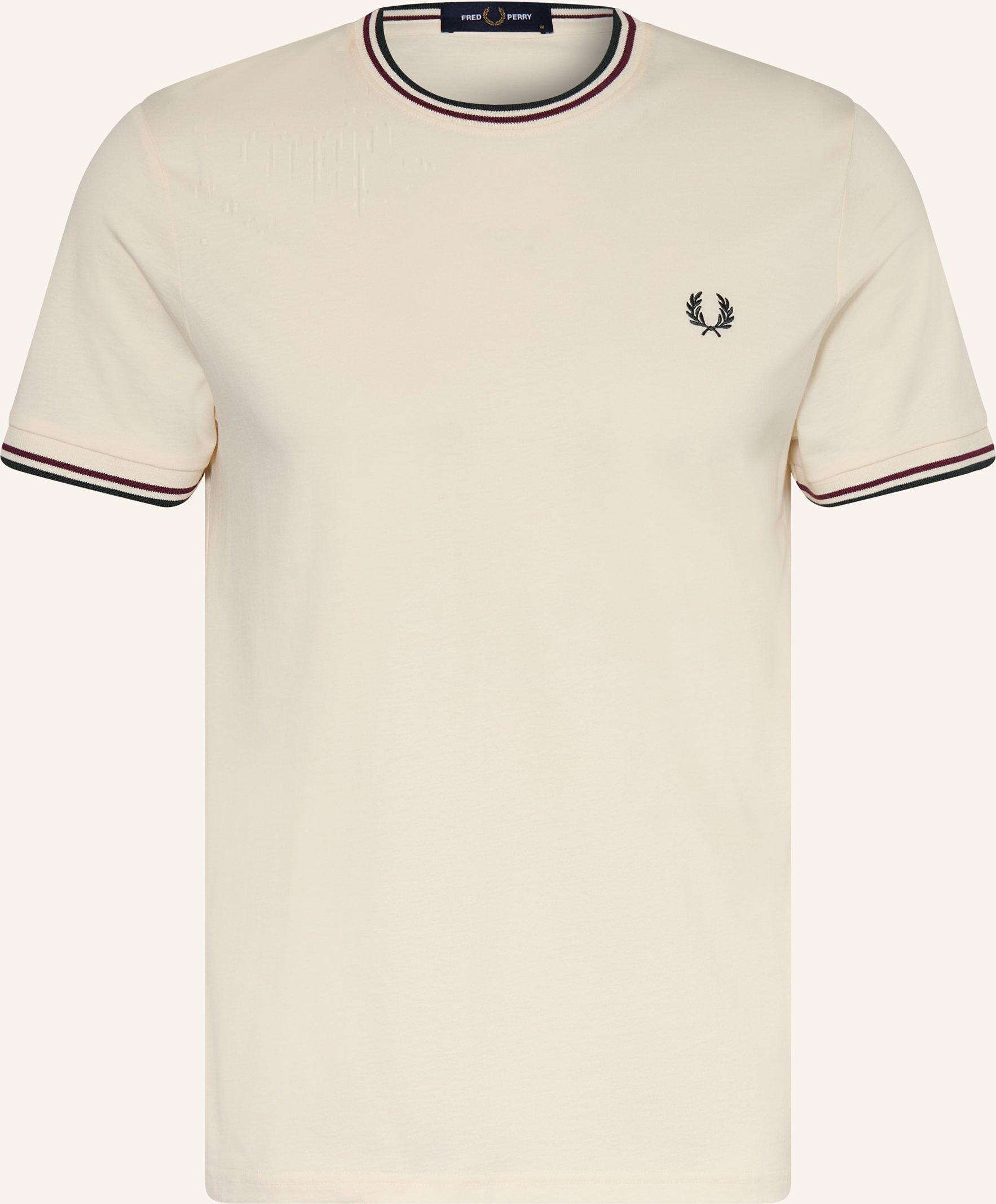Thumbnail - Fred Perry T-Shirt weiss