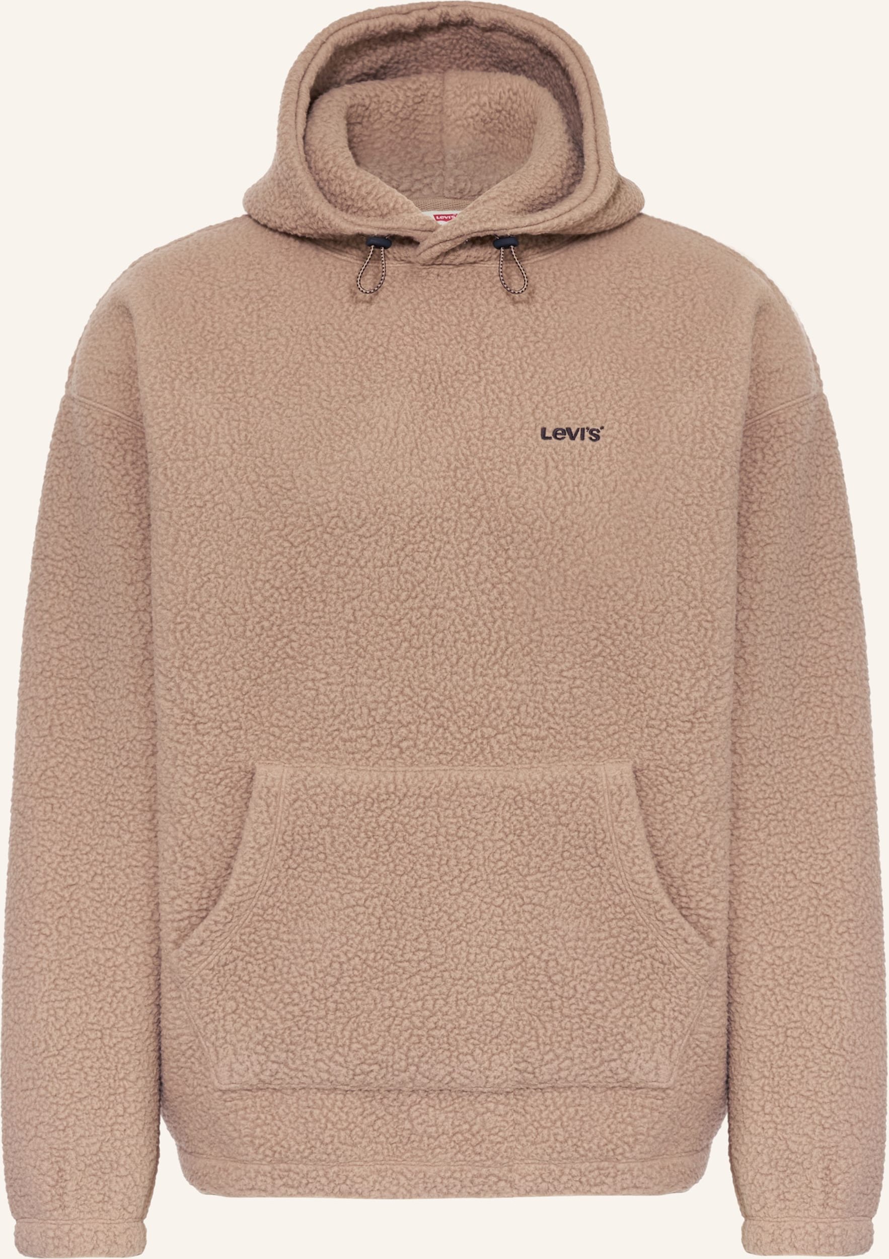 Thumbnail - Levi's® Fleece-Hoodie beige