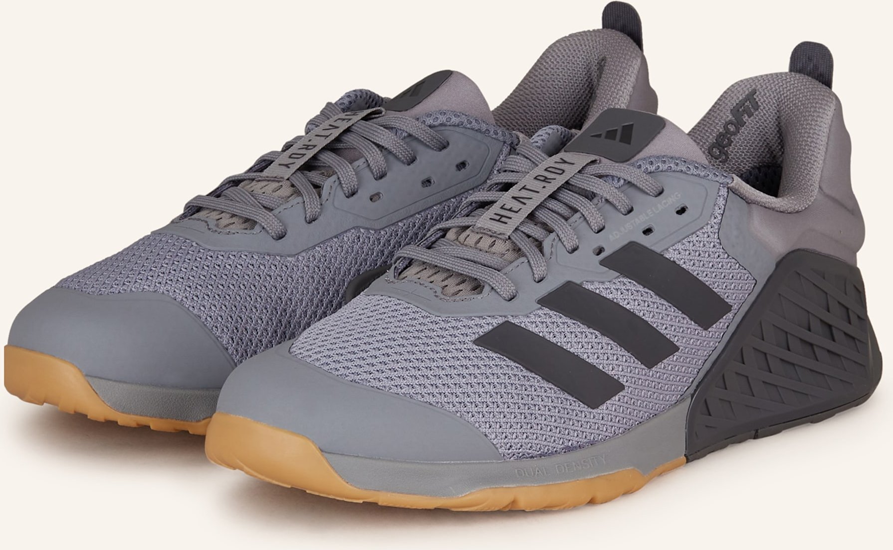 Adidas Fitnessschuhe Dropset 3 Trainer grau