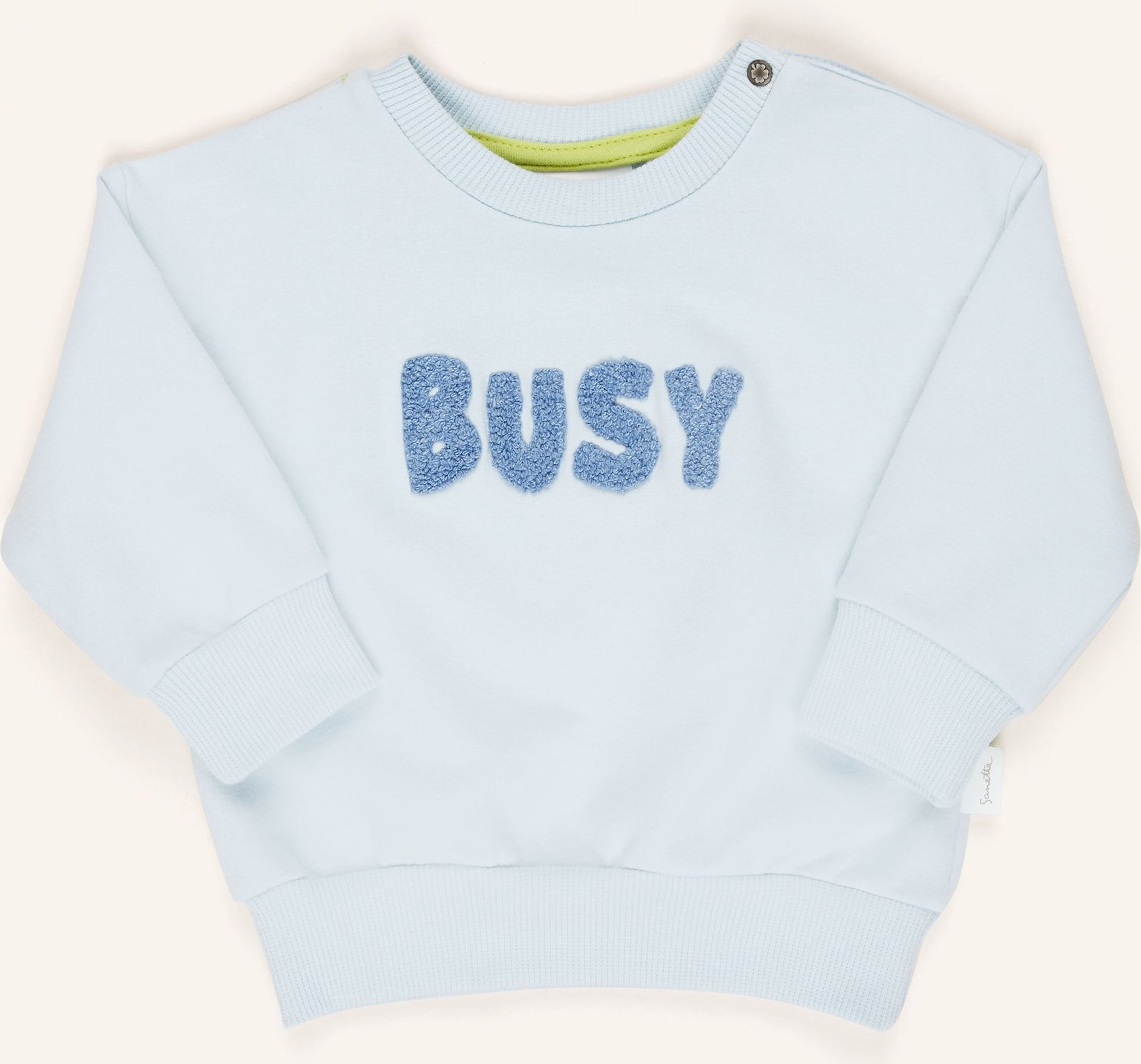 Sanetta Pure Sweatshirt blau