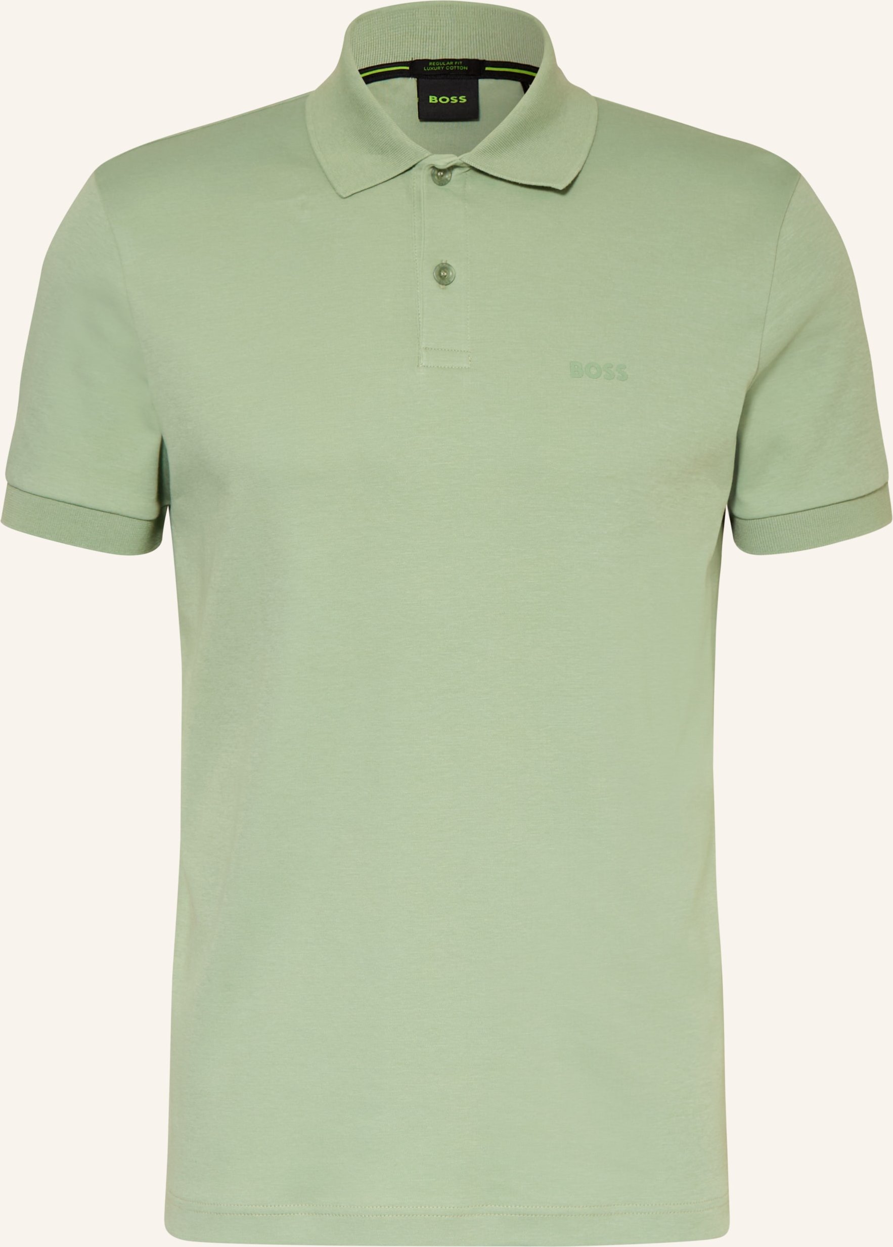 Boss Jersey-Poloshirt Pio gruen