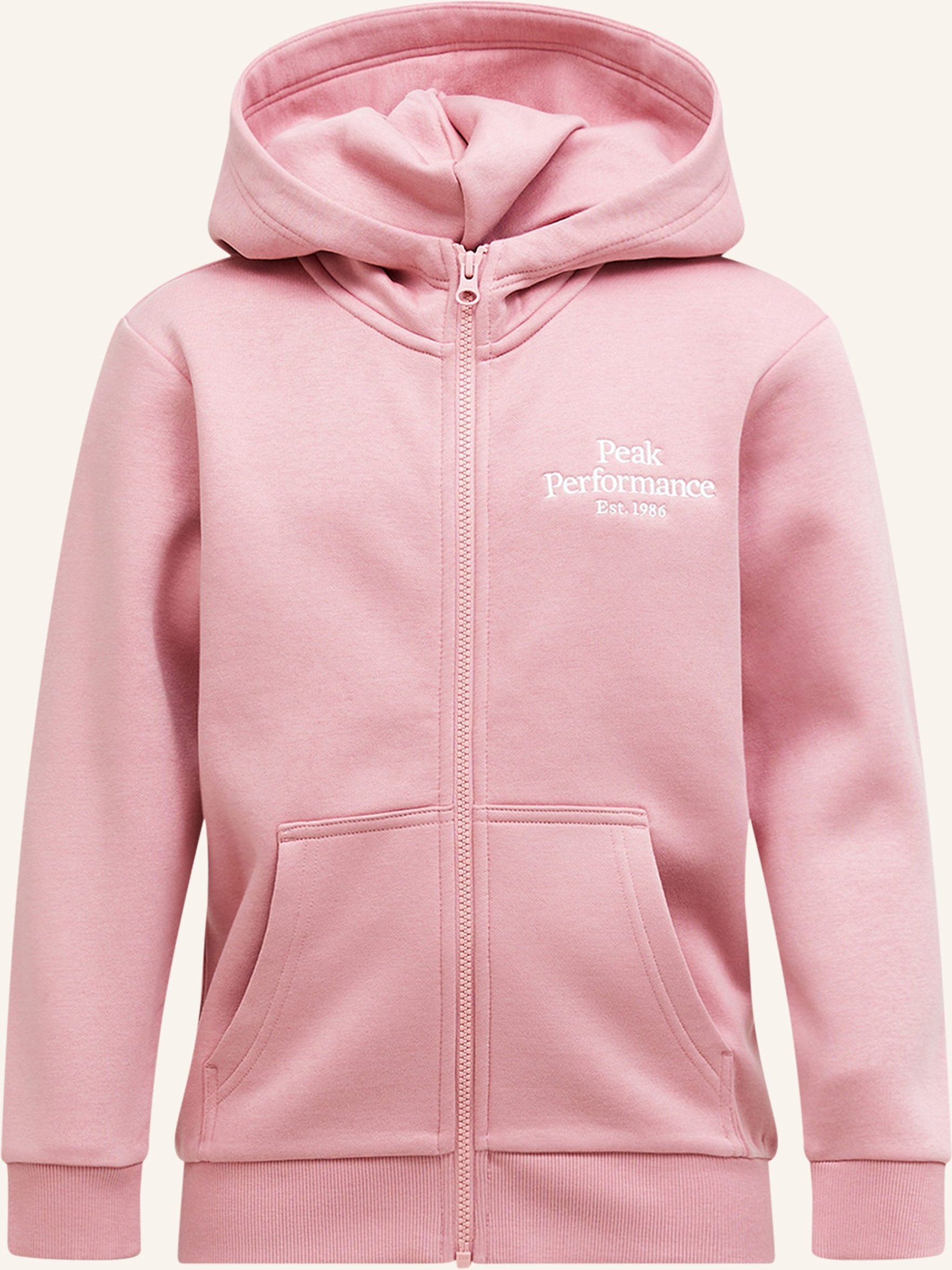 Peak Performance Kapuzensweatshirtjacke rosa