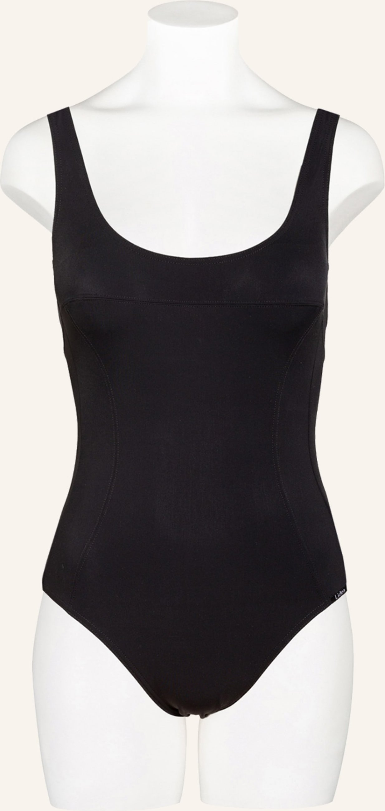 Lidea Badeanzug Eco Shape schwarz