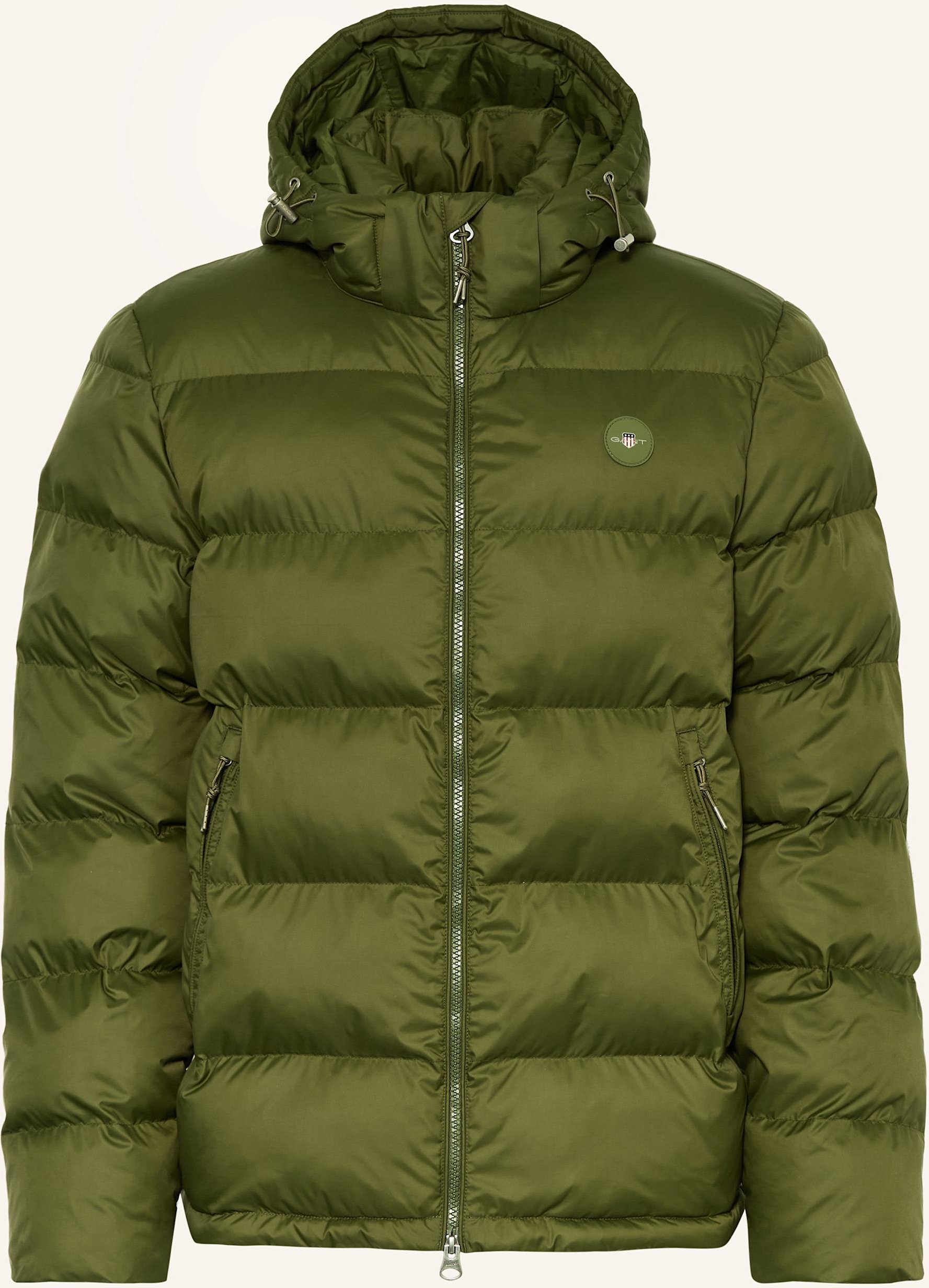 Gant Steppjacke gruen