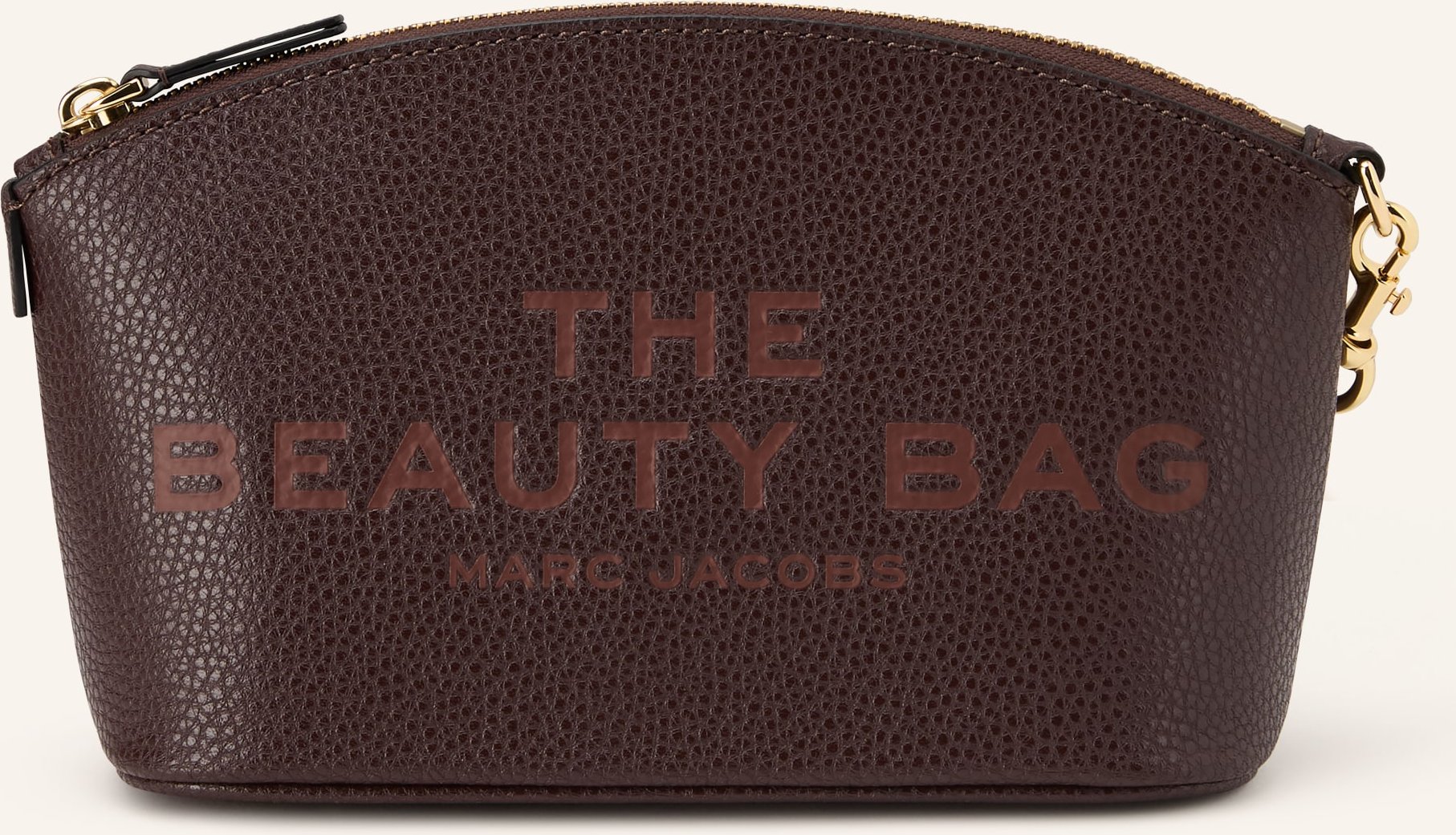 Marc Jacobs Kosmetiktasche The Beauty Bag braun