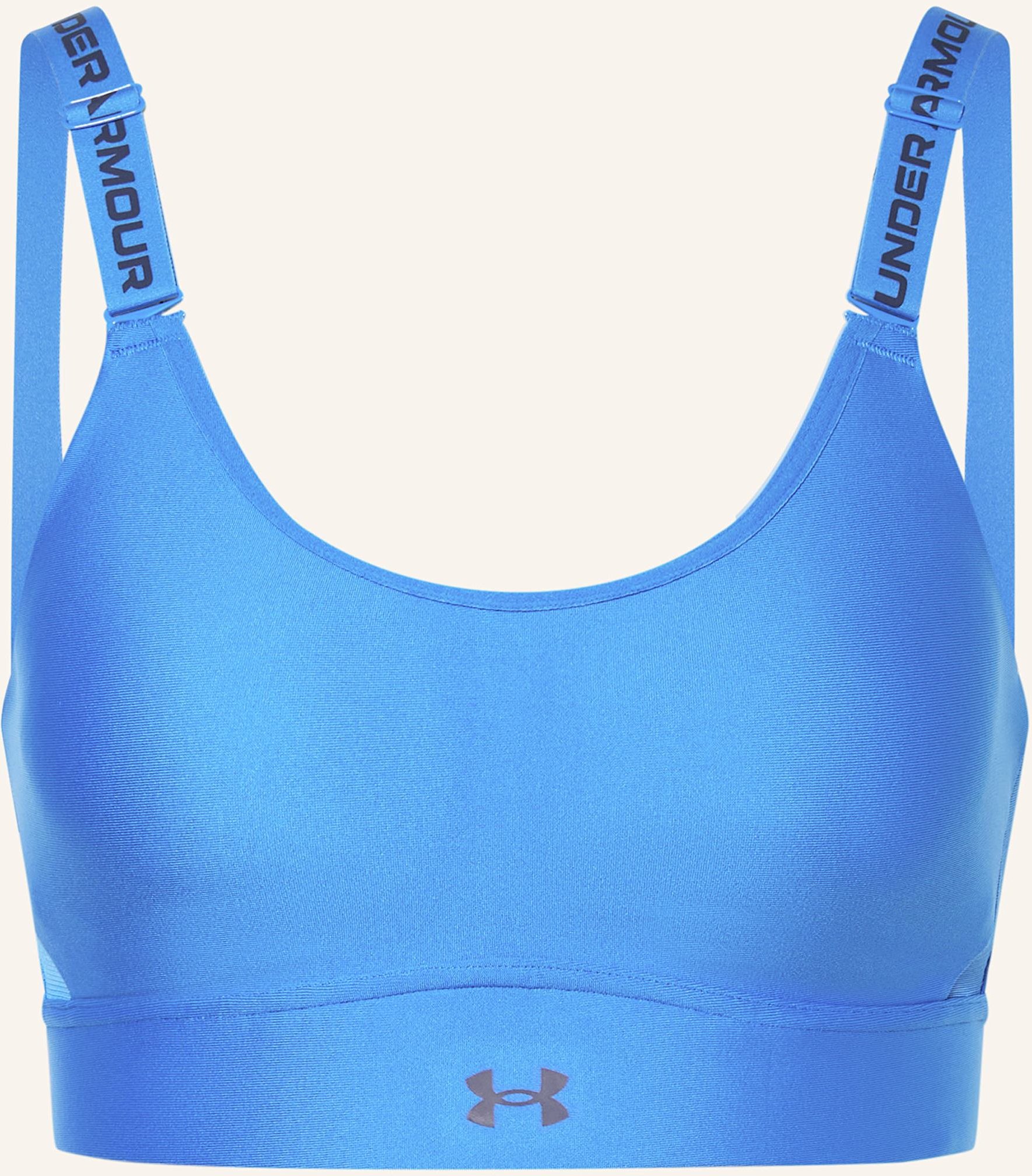 Under Armour Sport-Bh Ua Infinity Mid 2.0 Mit Mesh blau