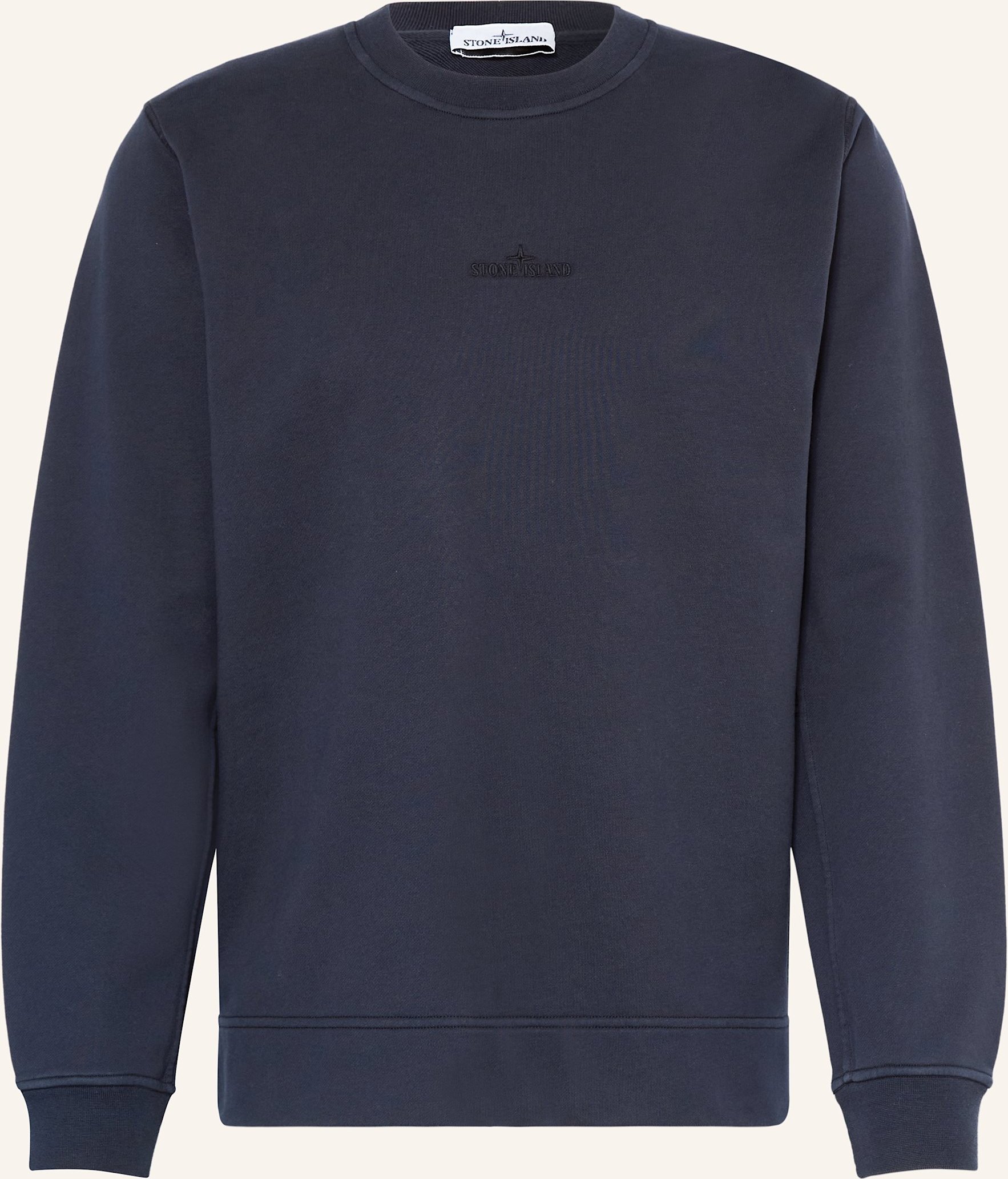 Stone Island Sweatshirt blau