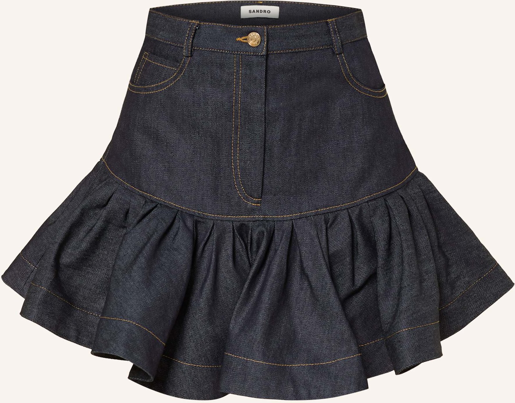 Sandro Jeansrock blau