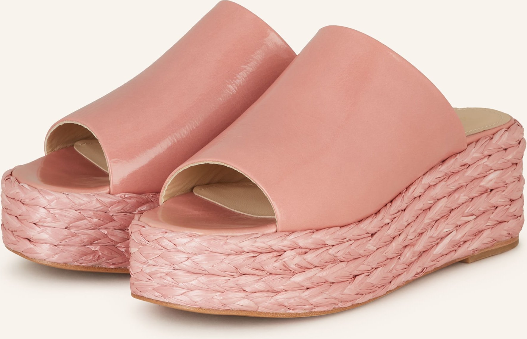 Thumbnail - Paloma Barceló Plateau-Wedges Pilli rosa