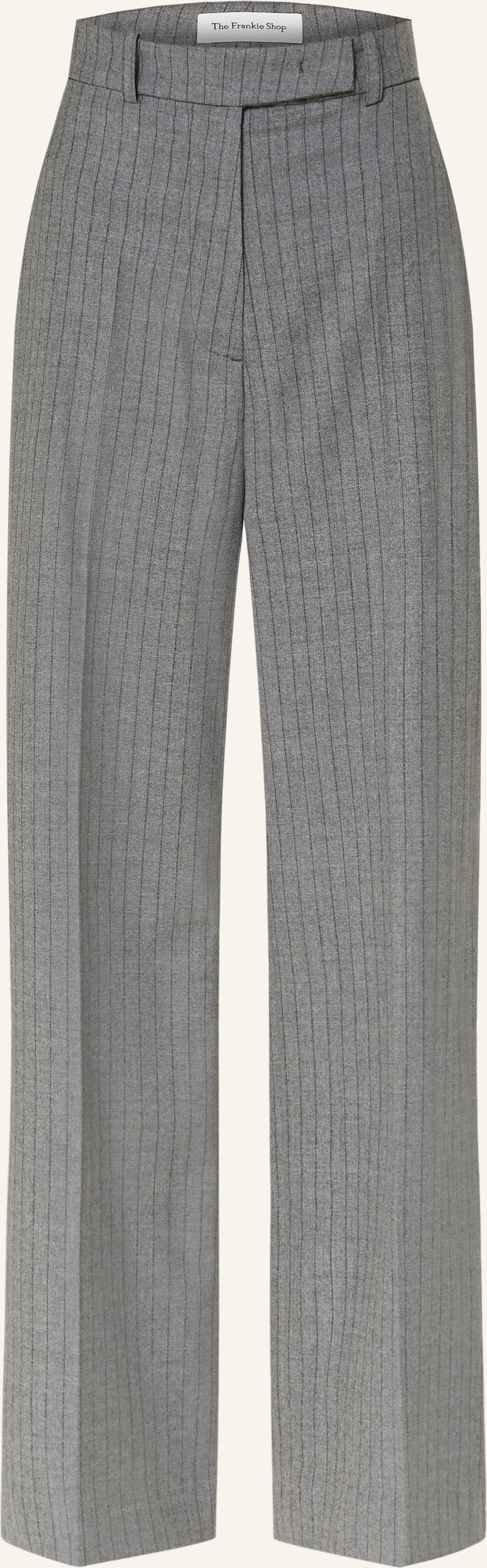 The Frankie Shop Marlenehose Brickell grau