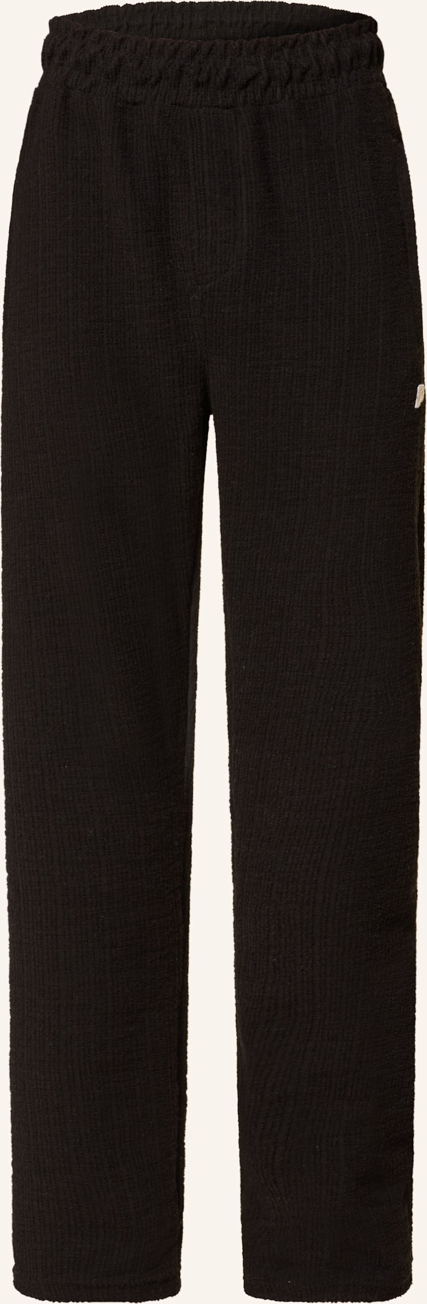 Thumbnail - Pegador Hose Libco Im Jogging-Stil Wide Fit schwarz