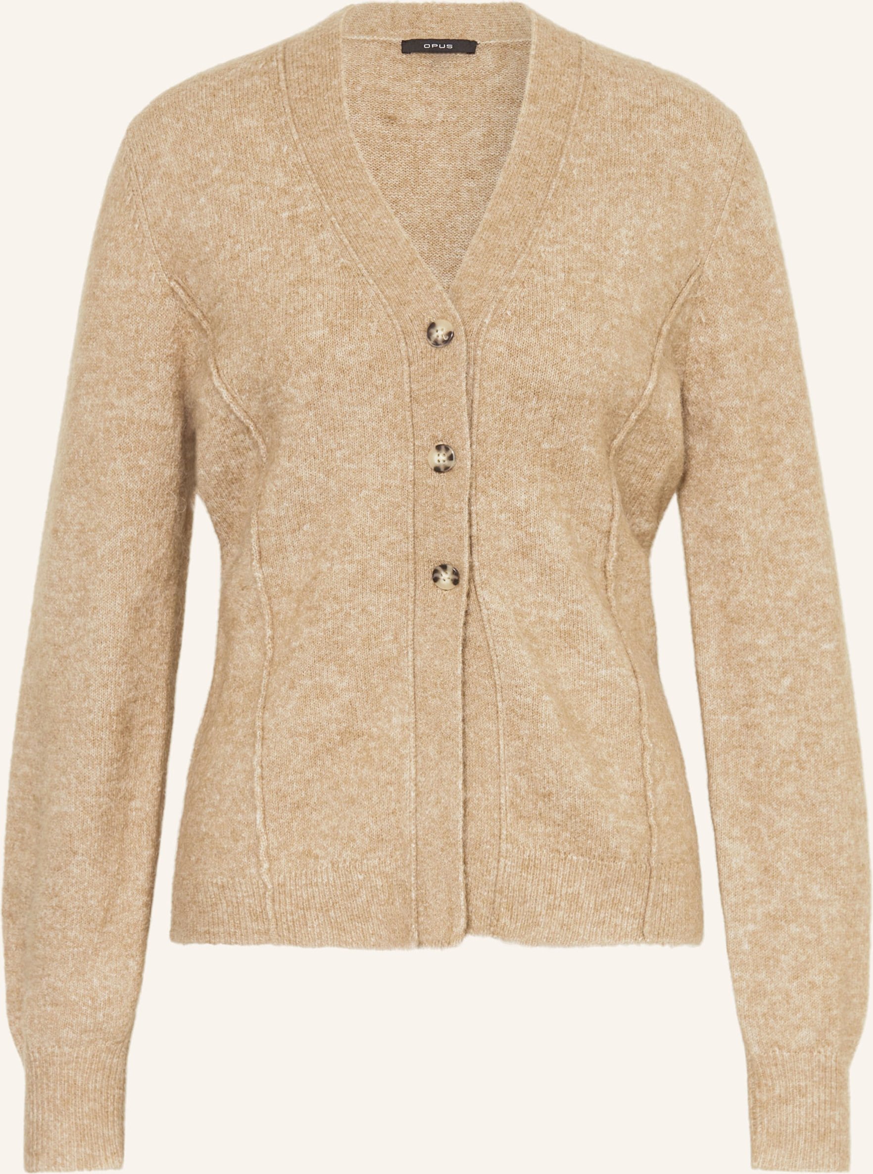 Opus Strickjacke Dariel beige