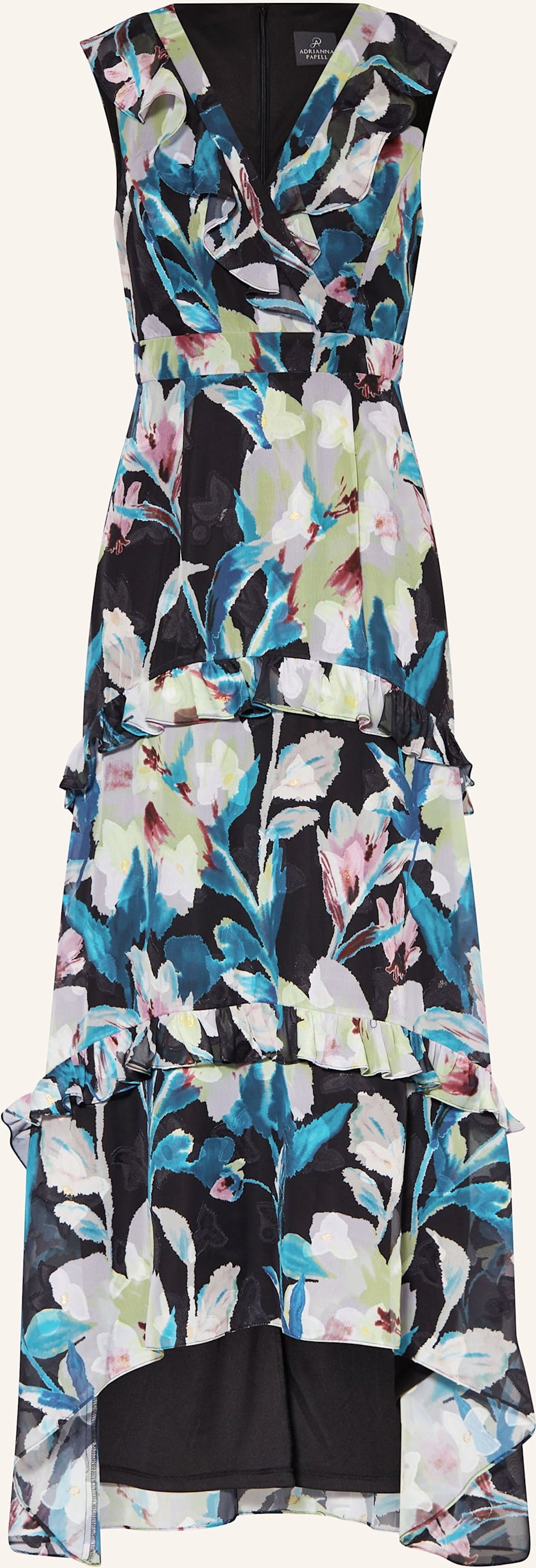 Thumbnail - Adrianna Papell Abendkleid blau