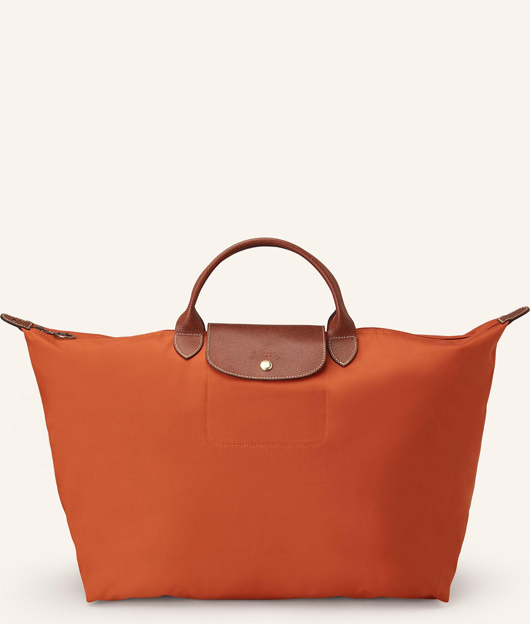 Longchamp Shopper Le Pliage Large orange