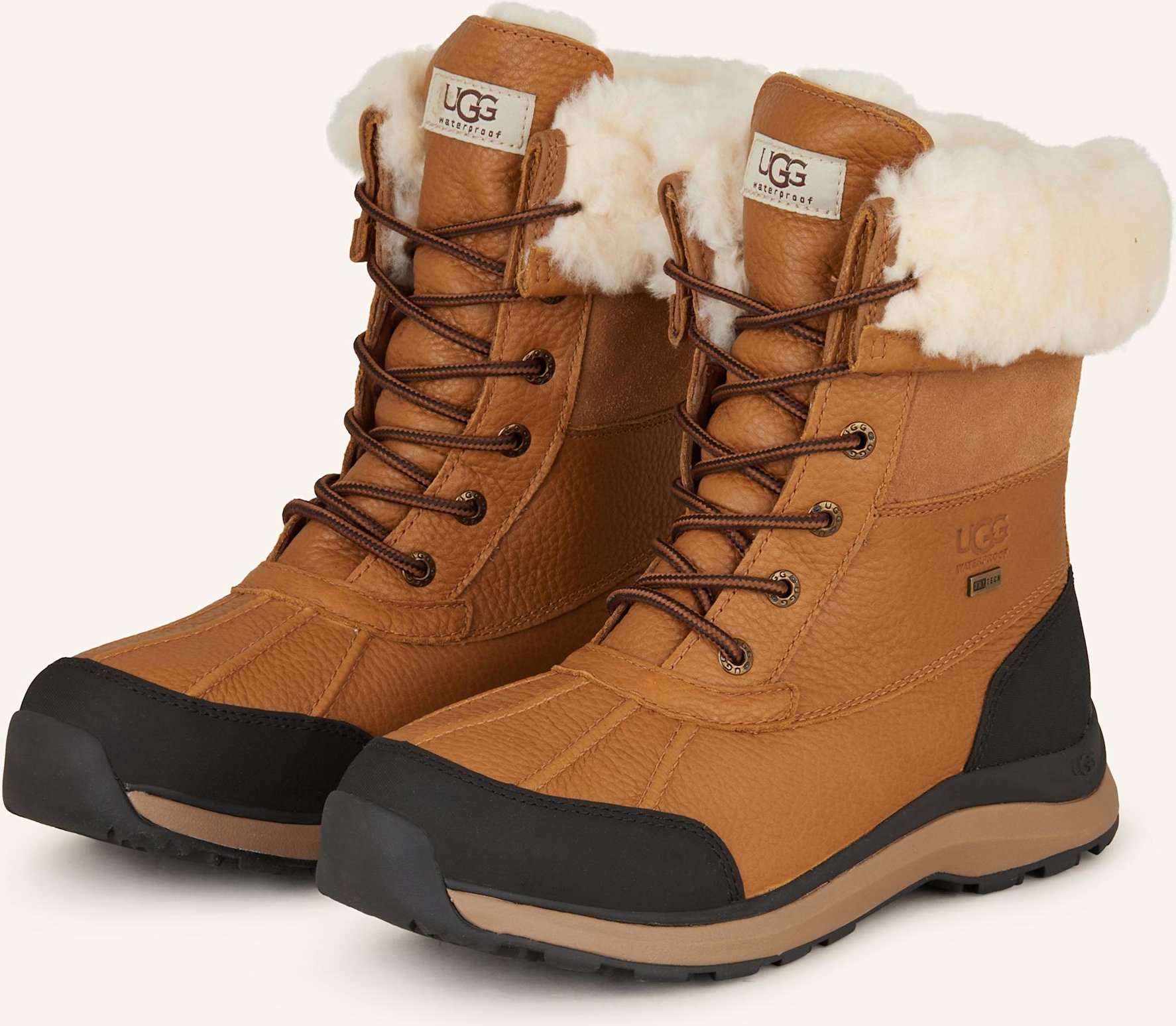 Ugg Schnürboots Adirondack Iii braun