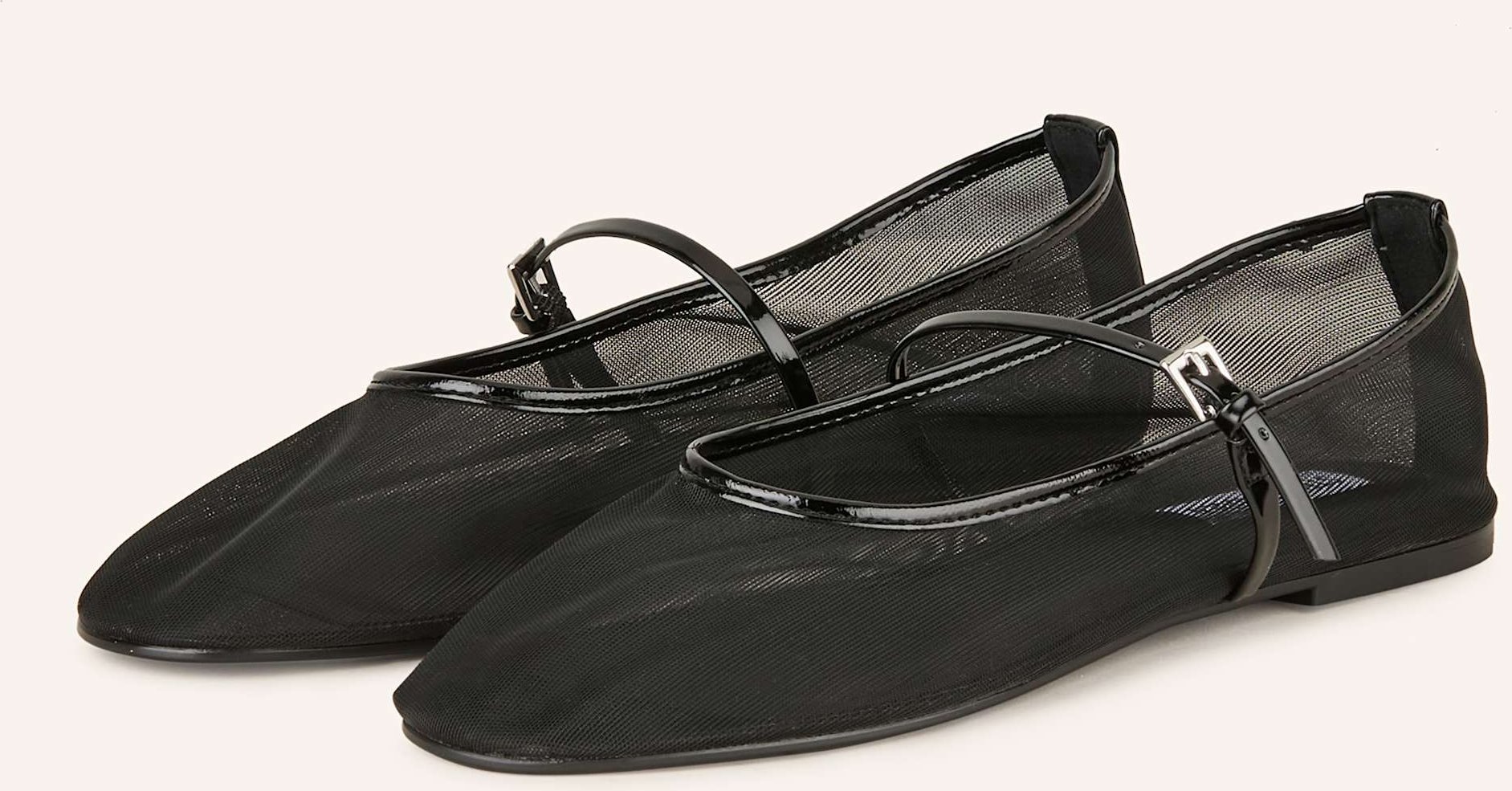 Steve Madden Mary-Jane-Ballerinas Mash schwarz