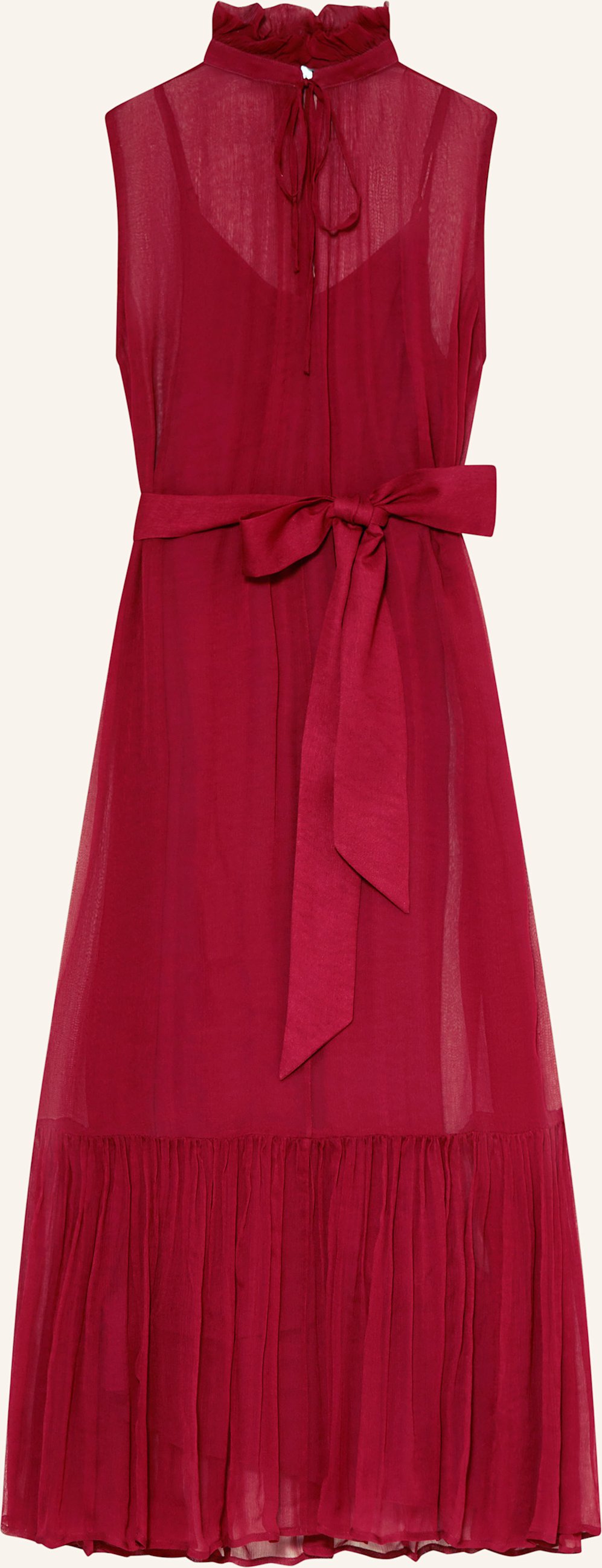 Mrs & Hugs Kleid Mit Rüschen rot