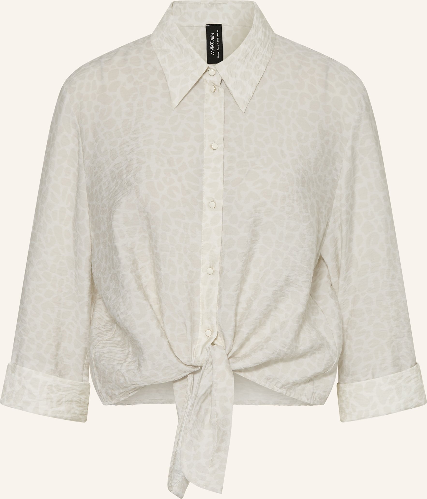 Marc Cain Hemdbluse Mit 3/4-Arm beige