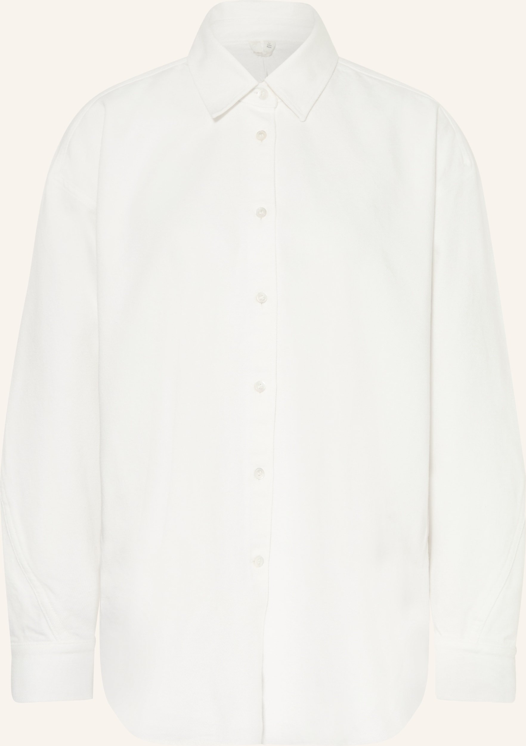 Arket Jeans-Overshirt weiss