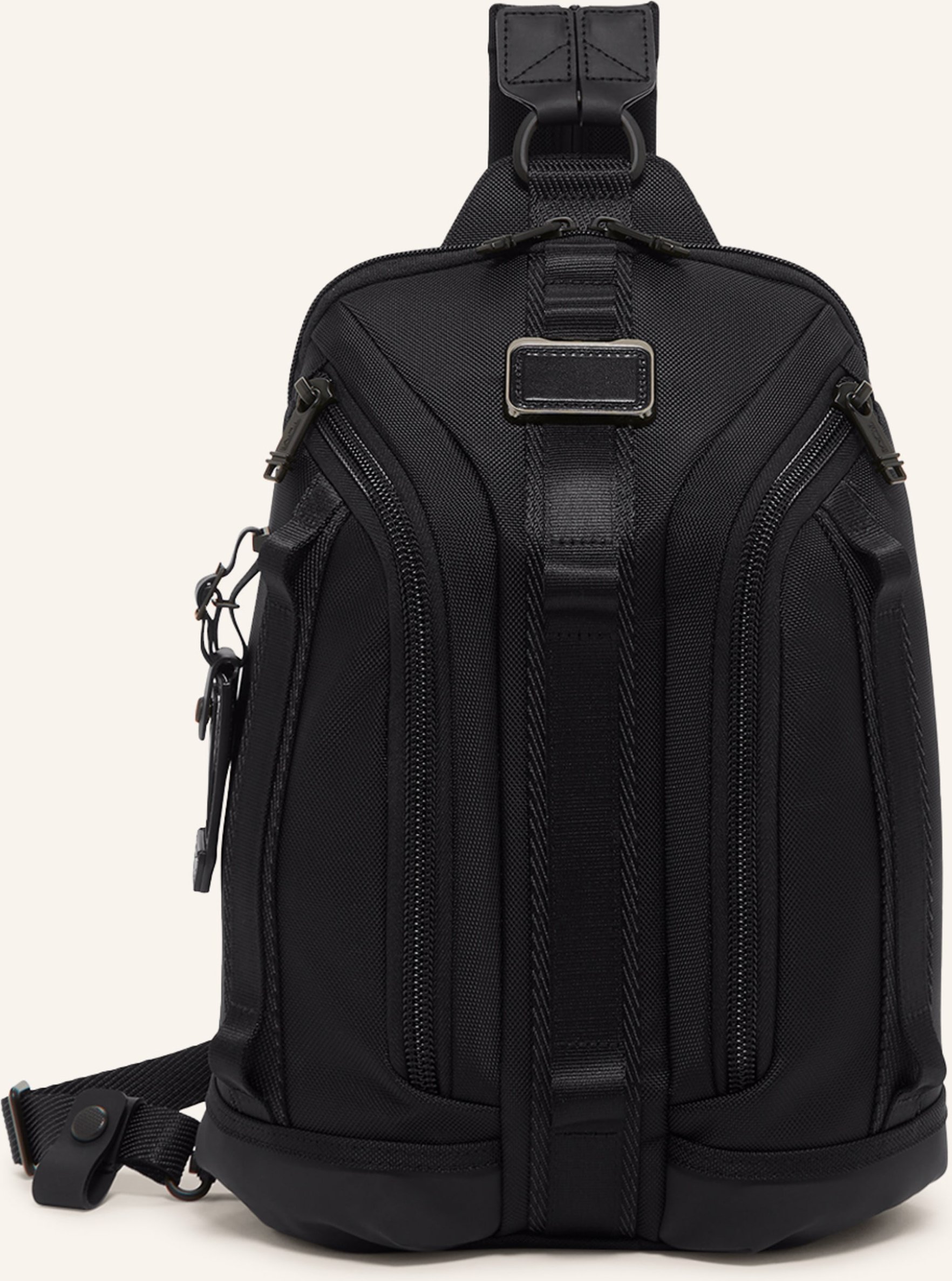 Tumi Alpha Bravo Rucksack Knight Sling schwarz