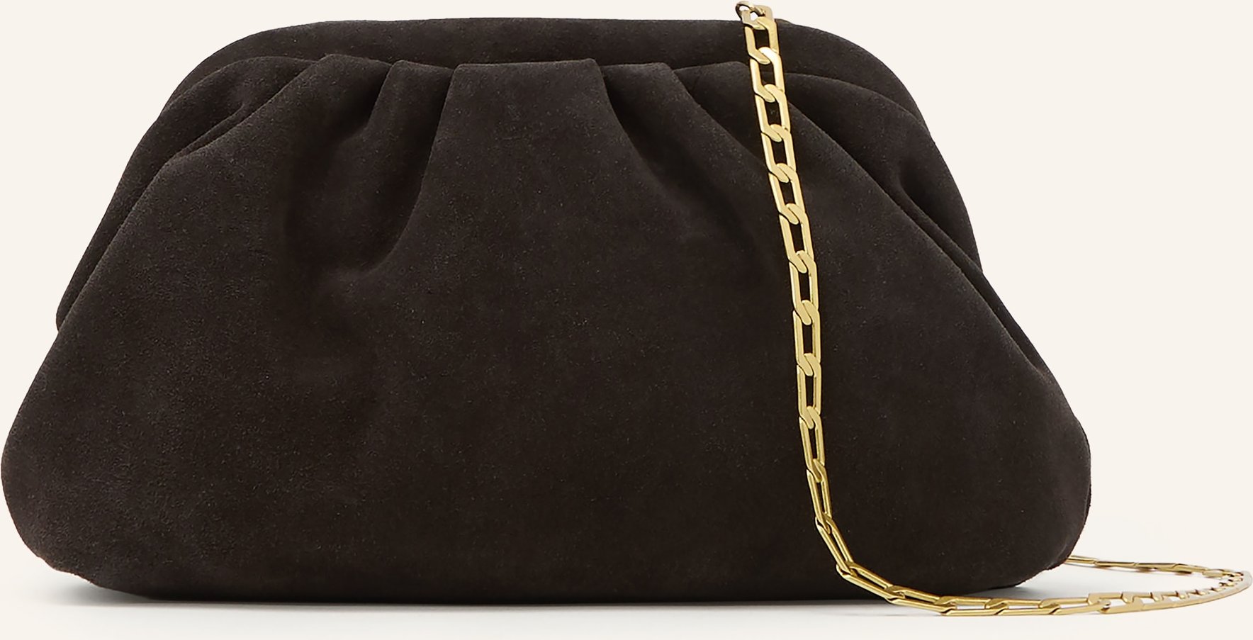 Reiss Clutch Mia braun