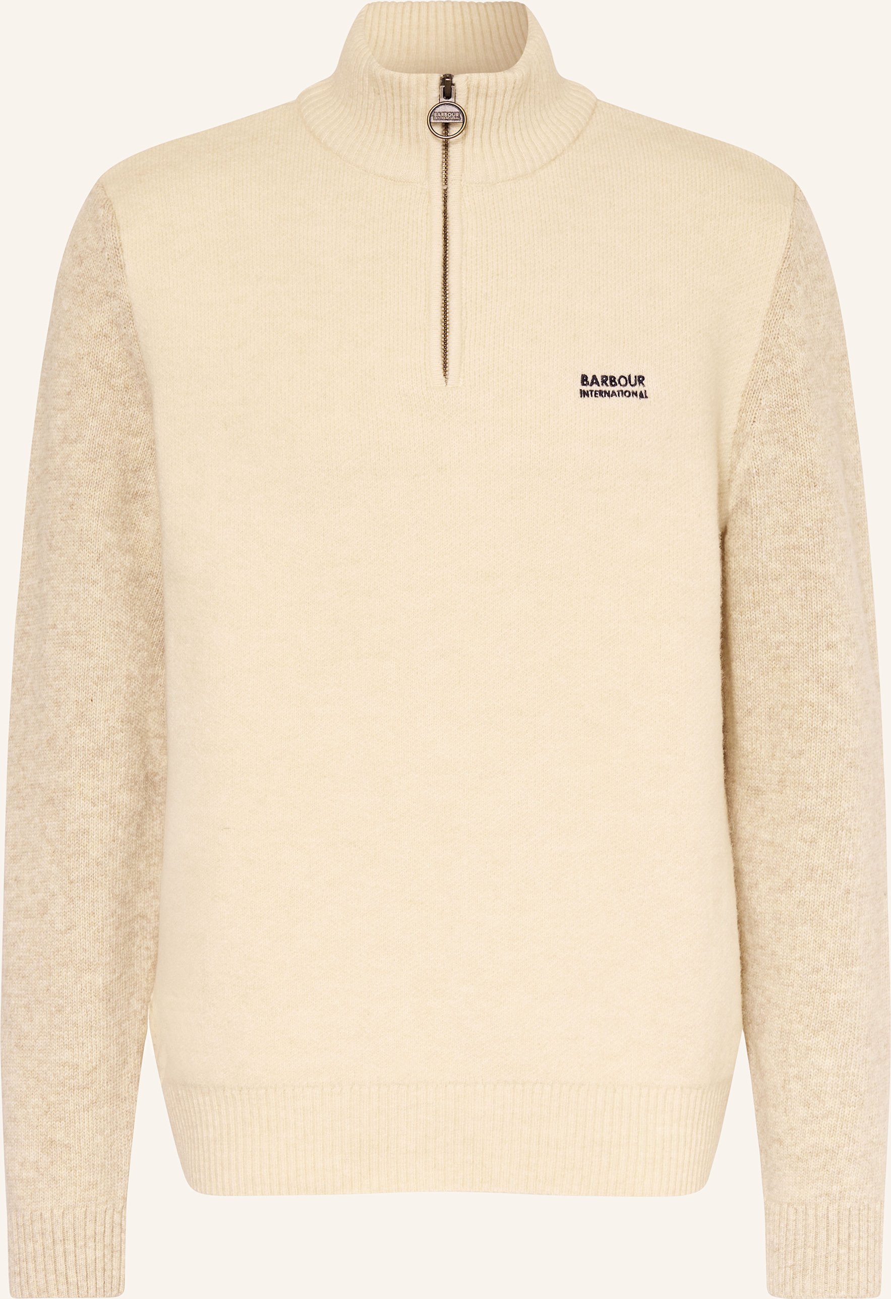 Barbour International Troyer weiss