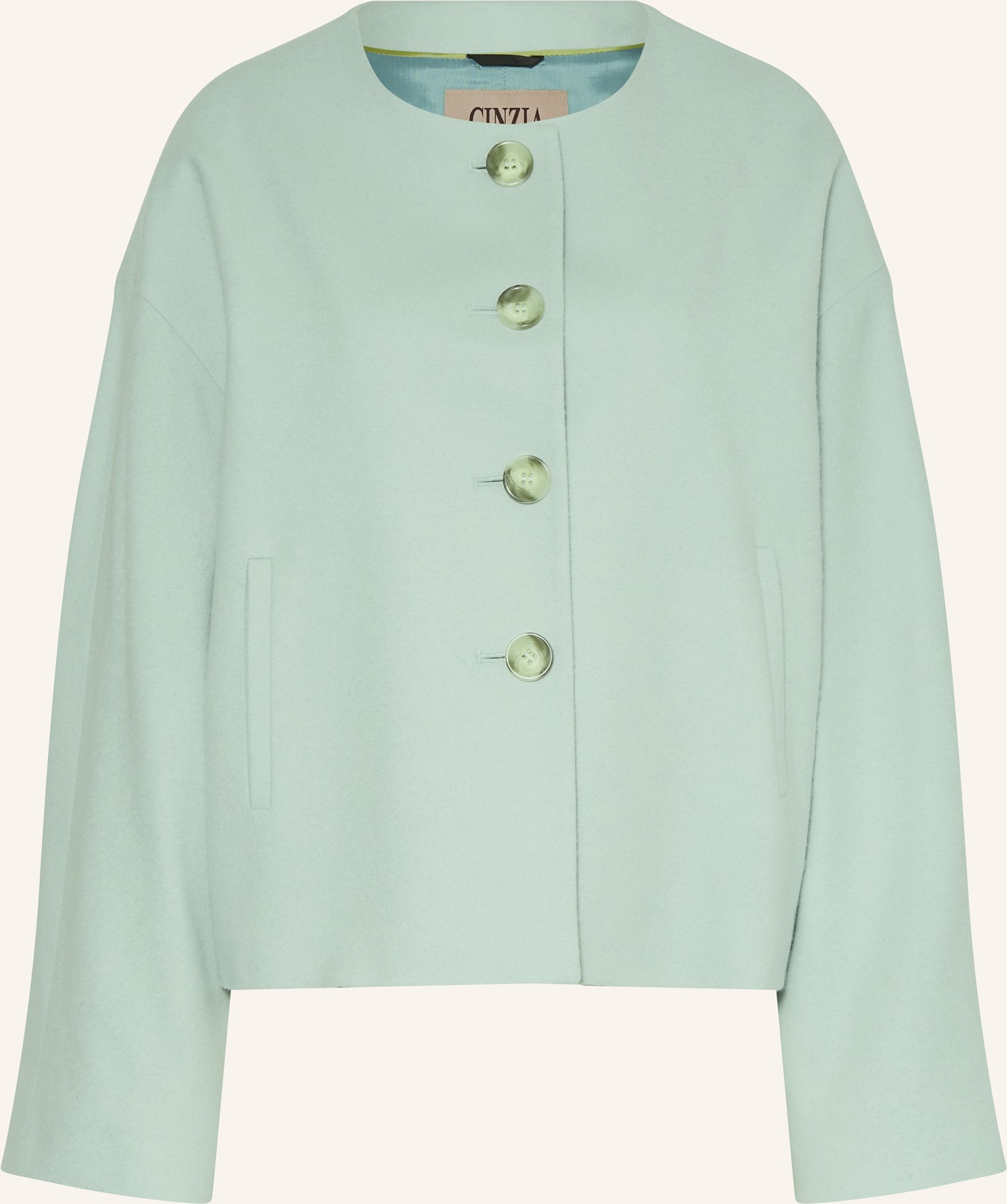 Cinzia Rocca Cabanjacke gruen