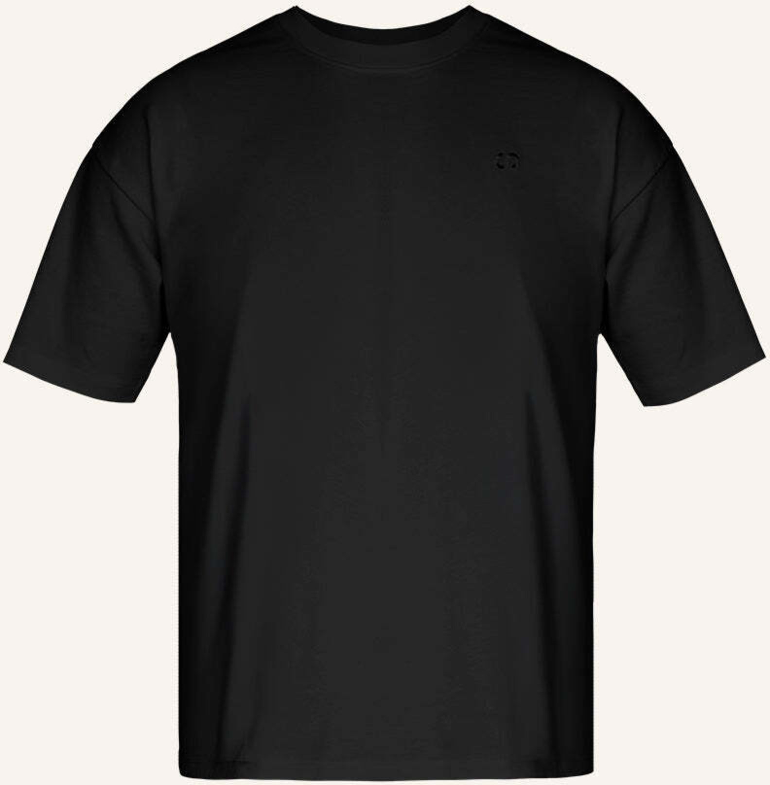 Snocks Oversized T-Shirt Herren schwarz