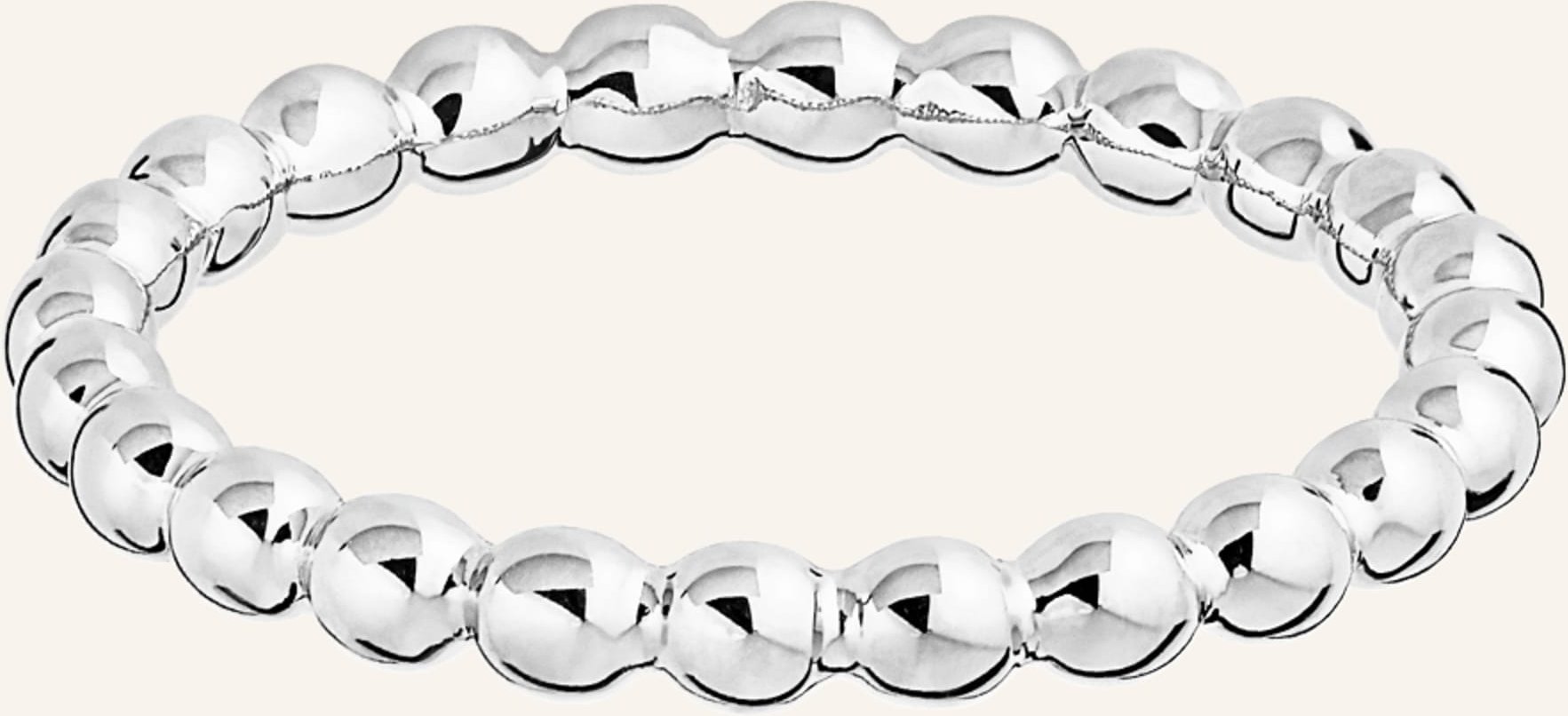 Wempe By Kim Ring Blu Xs silber